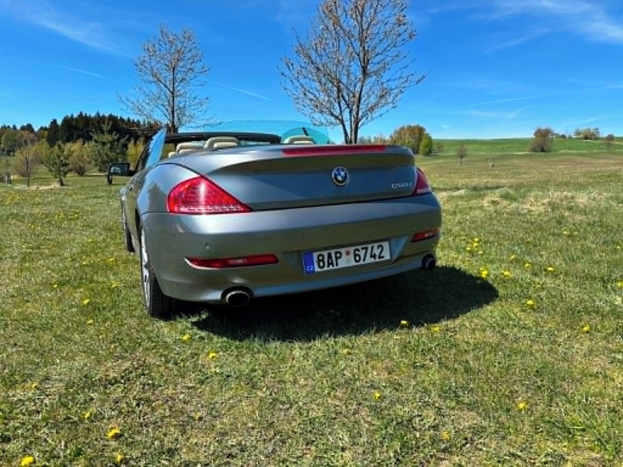 BMW Řada 6, BMW 650i - fotka 3