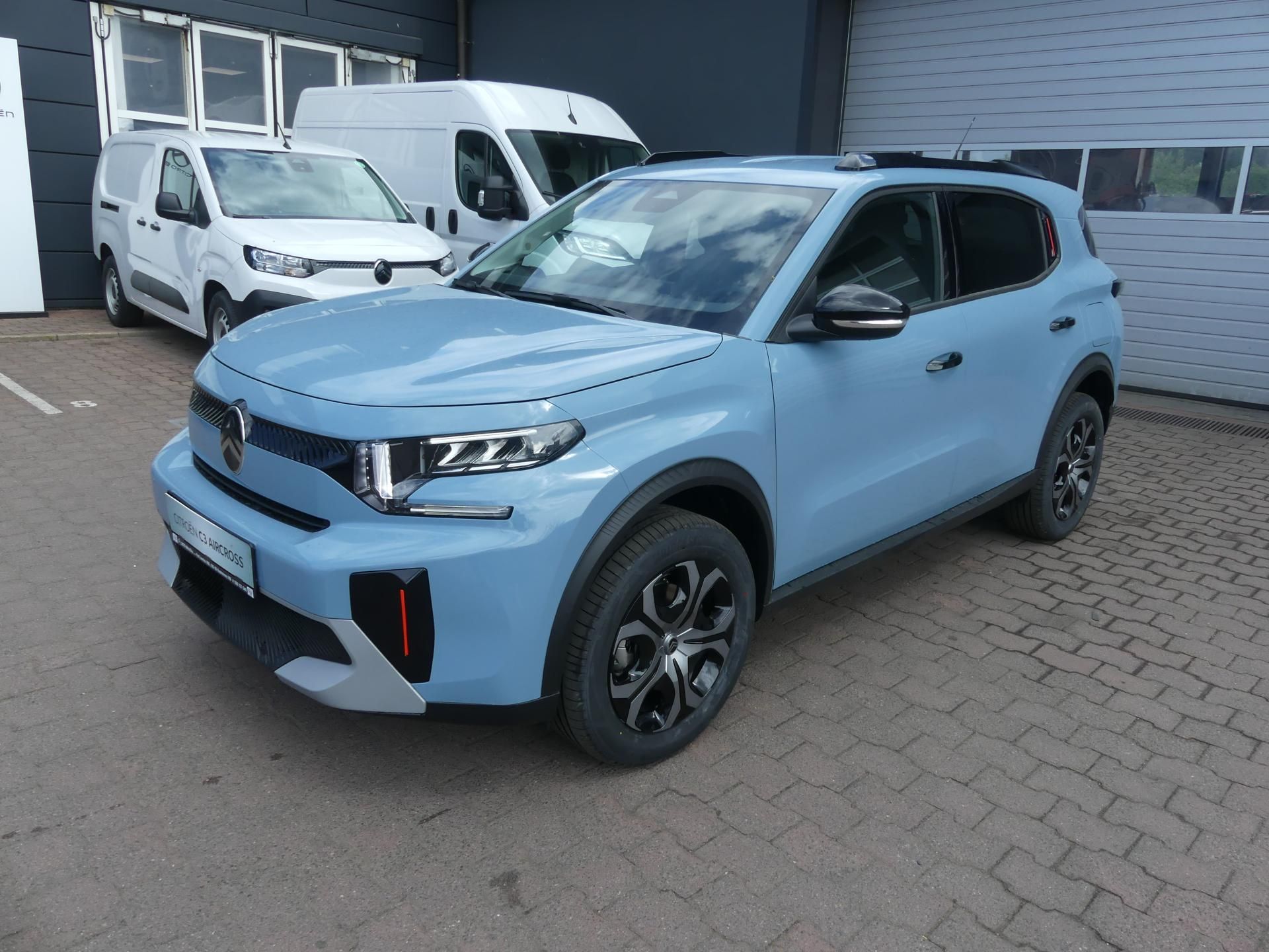 Citroën C3 Aircross, PLUS Turbo 100k Manual 7 míst