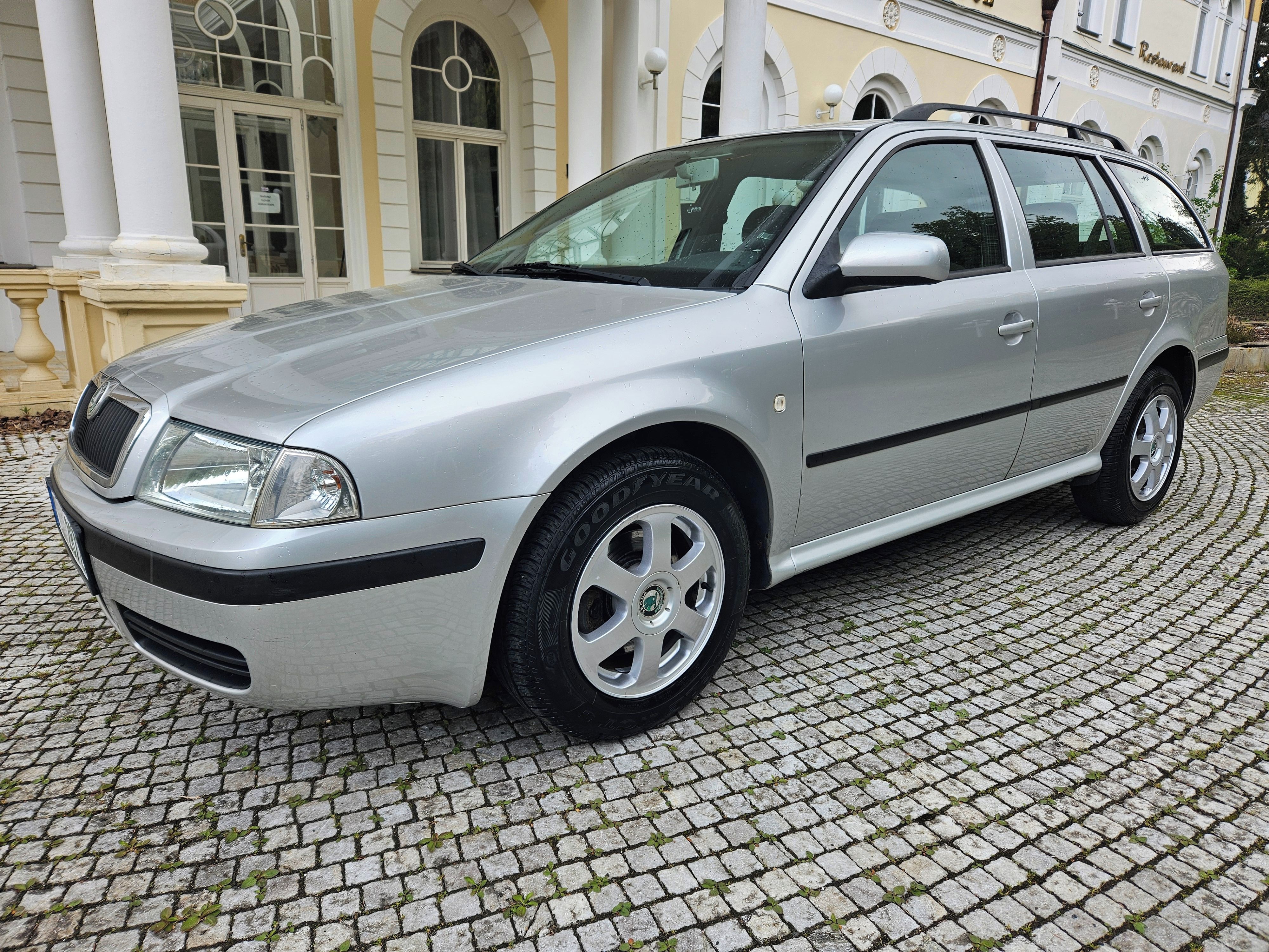 Škoda Octavia, Dovoz SRN Nová STK BEZKOROZE