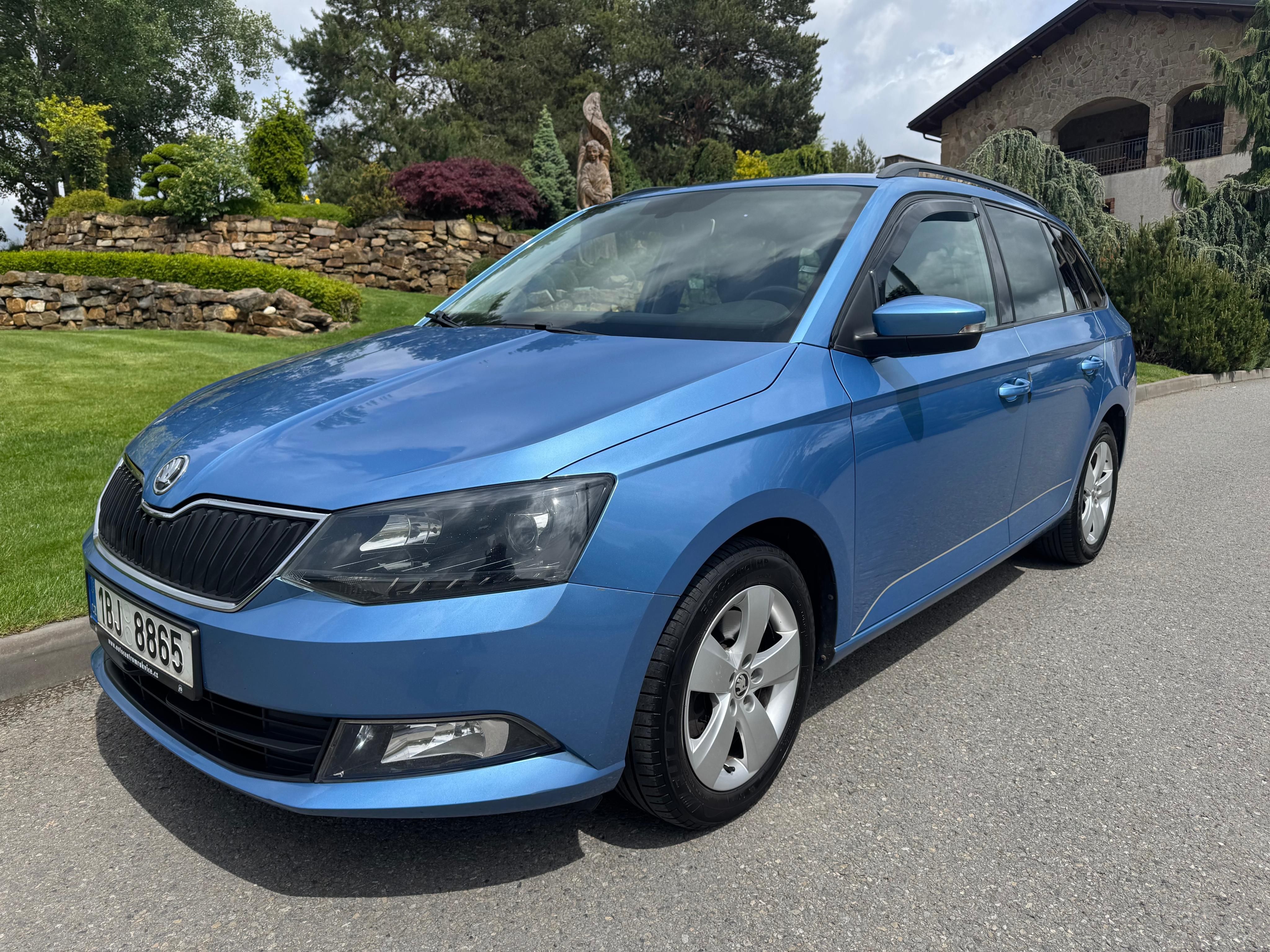 Škoda Fabia, 1.2 TSi 81KW MAN