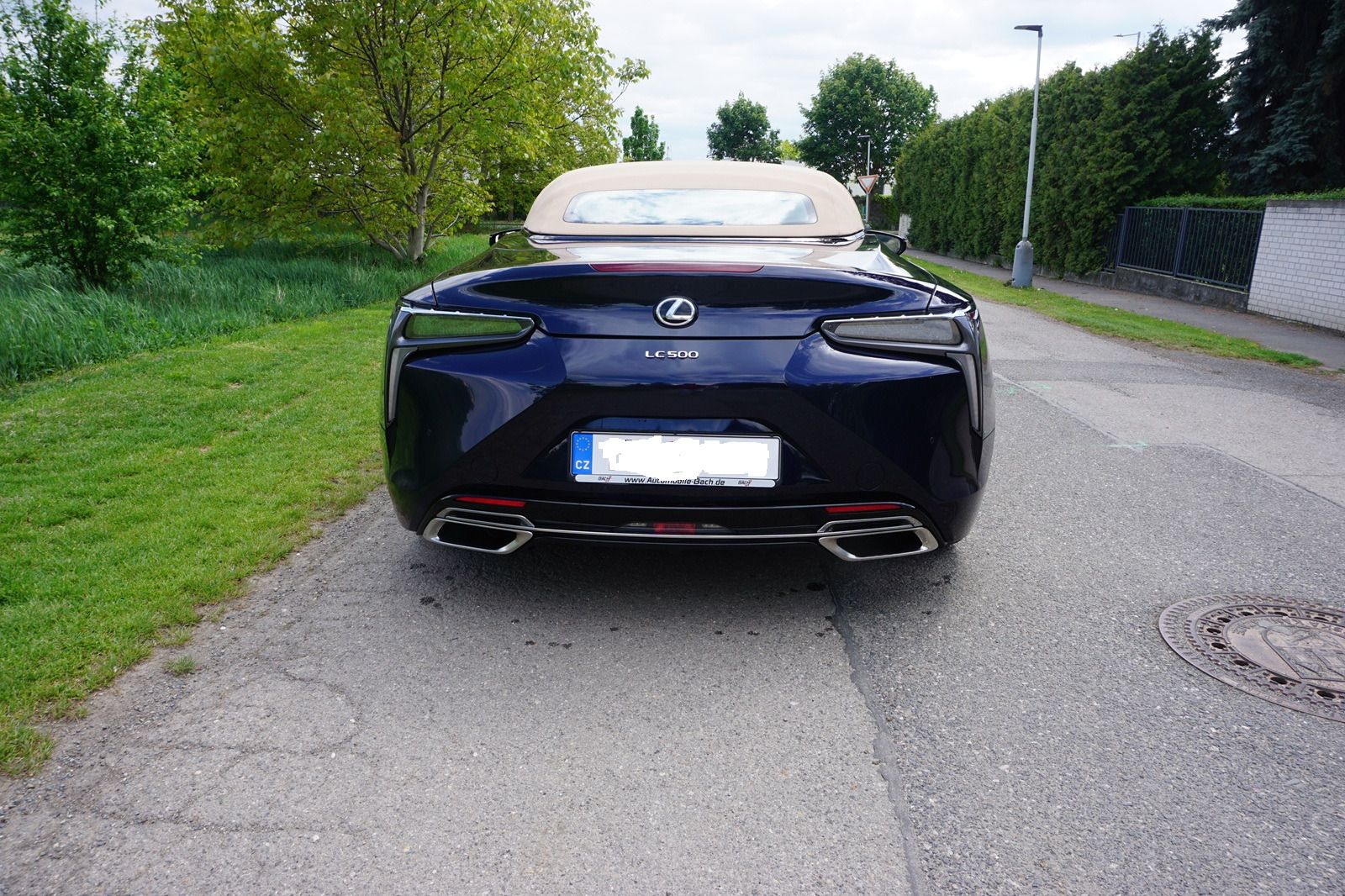 Lexus LC 500, 5,0 V8 50 Sport - fotka 6