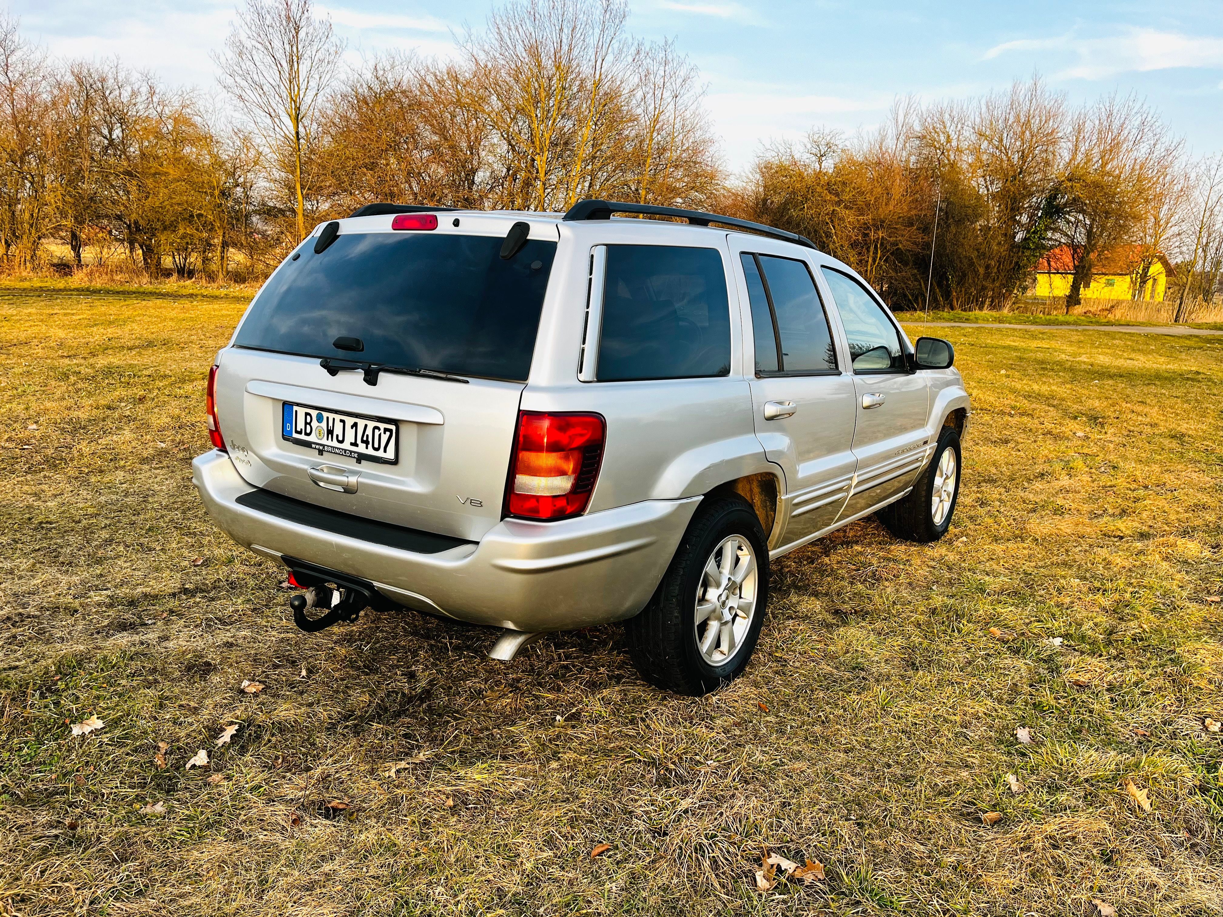 Jeep Grand Cherokee, Jeep GC 4.7 nikdy nejeto v čr - fotka 6