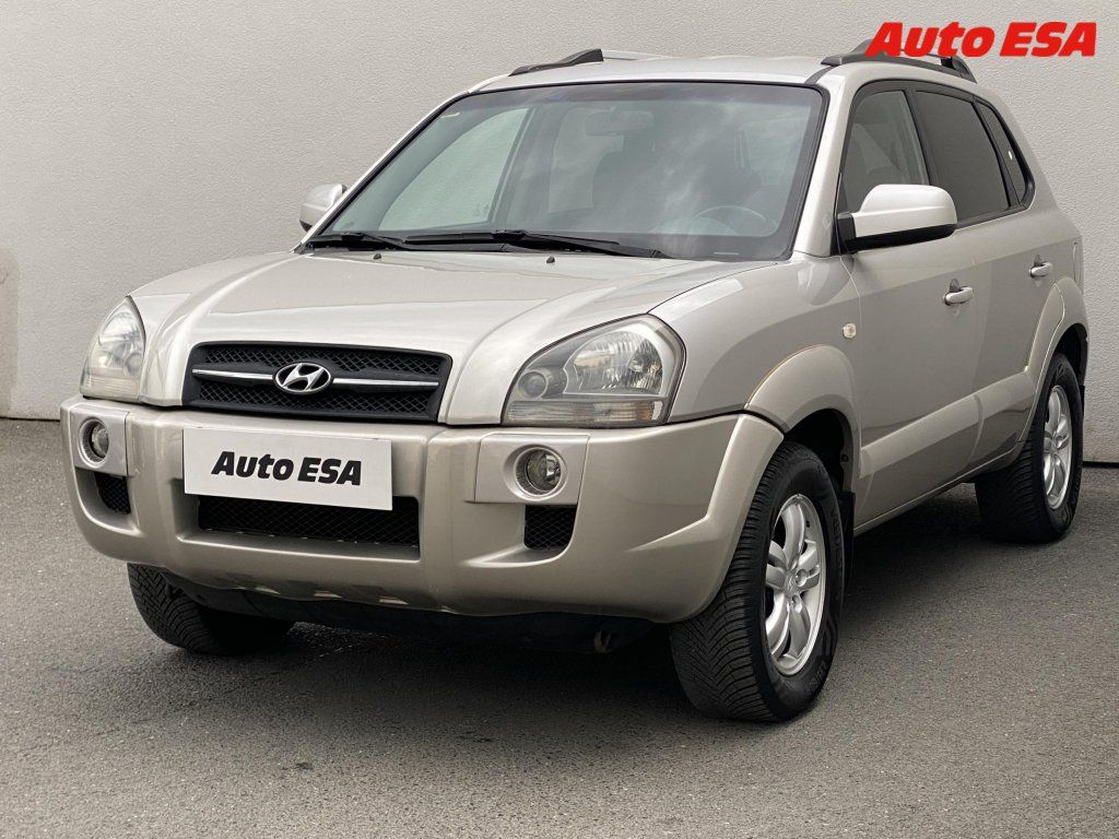Hyundai Tucson, 2.0i - fotka 3