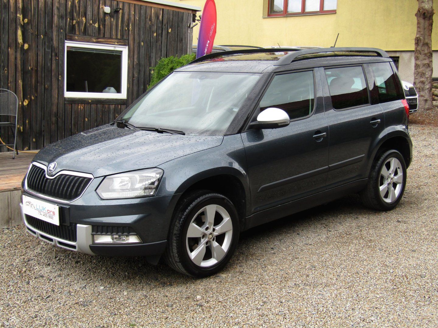 Škoda Yeti, 1.2 TSI NAVI CAR-PASS