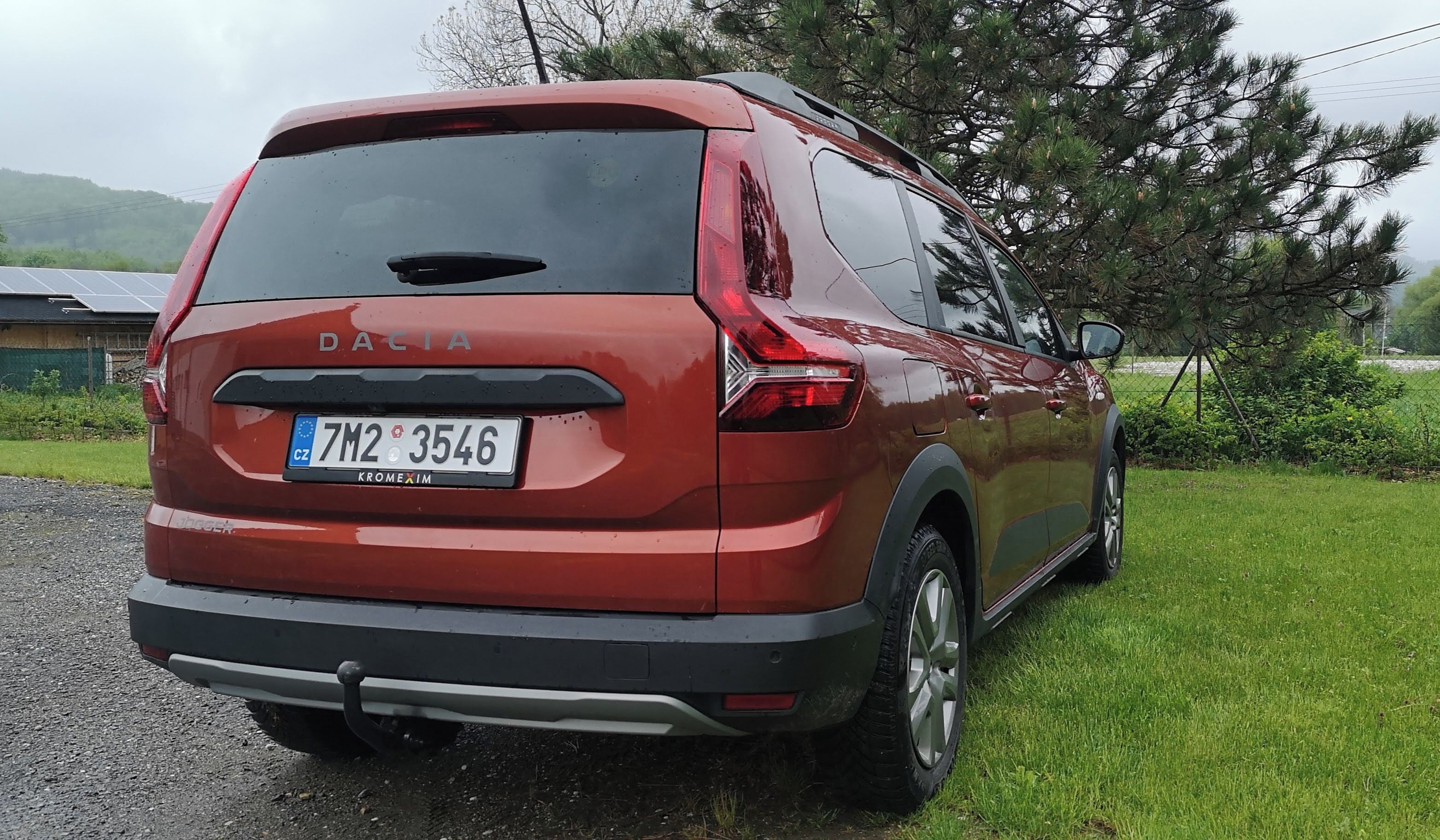 Dacia Jogger, TOVÁRNÍ ZÁSTAVBA LPG - fotka 2