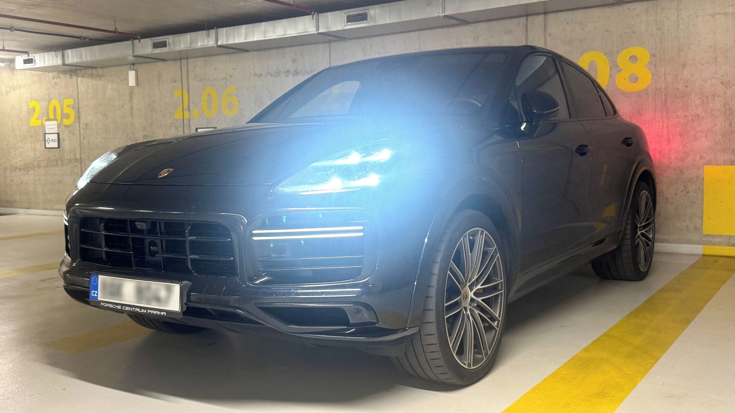 Porsche Cayenne, TURBO COUPÉ 4.0 V8 v záruce