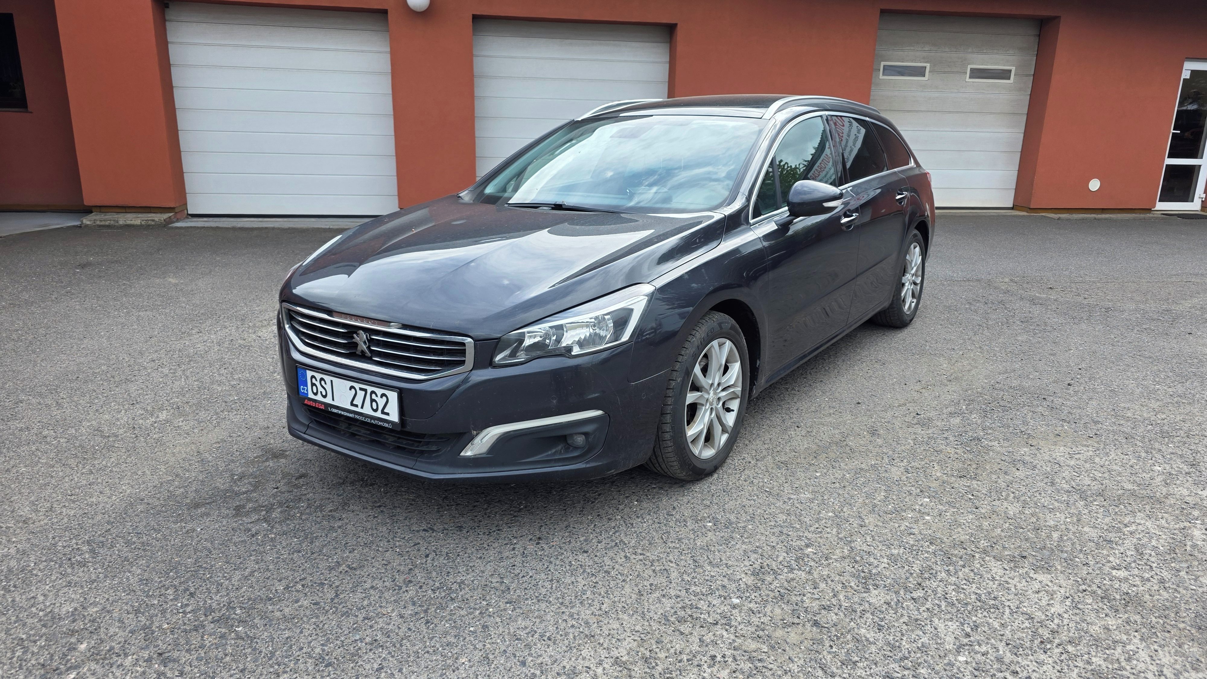 Peugeot 508, 2.0 120kw