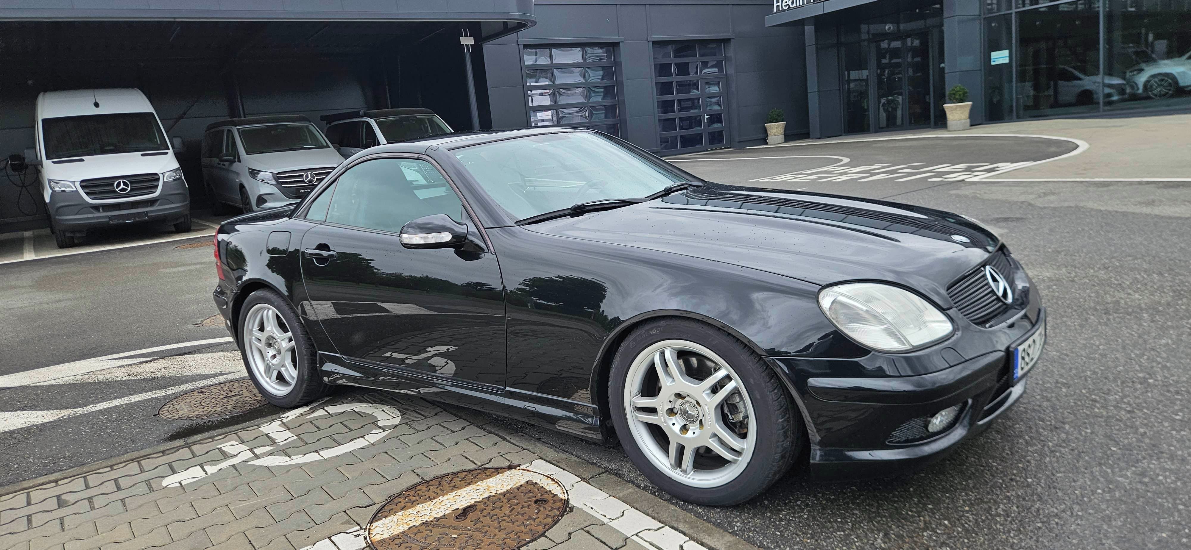 Mercedes-Benz SLK, SLK 32 AMG KOMPRESOR !!!! - fotka 4