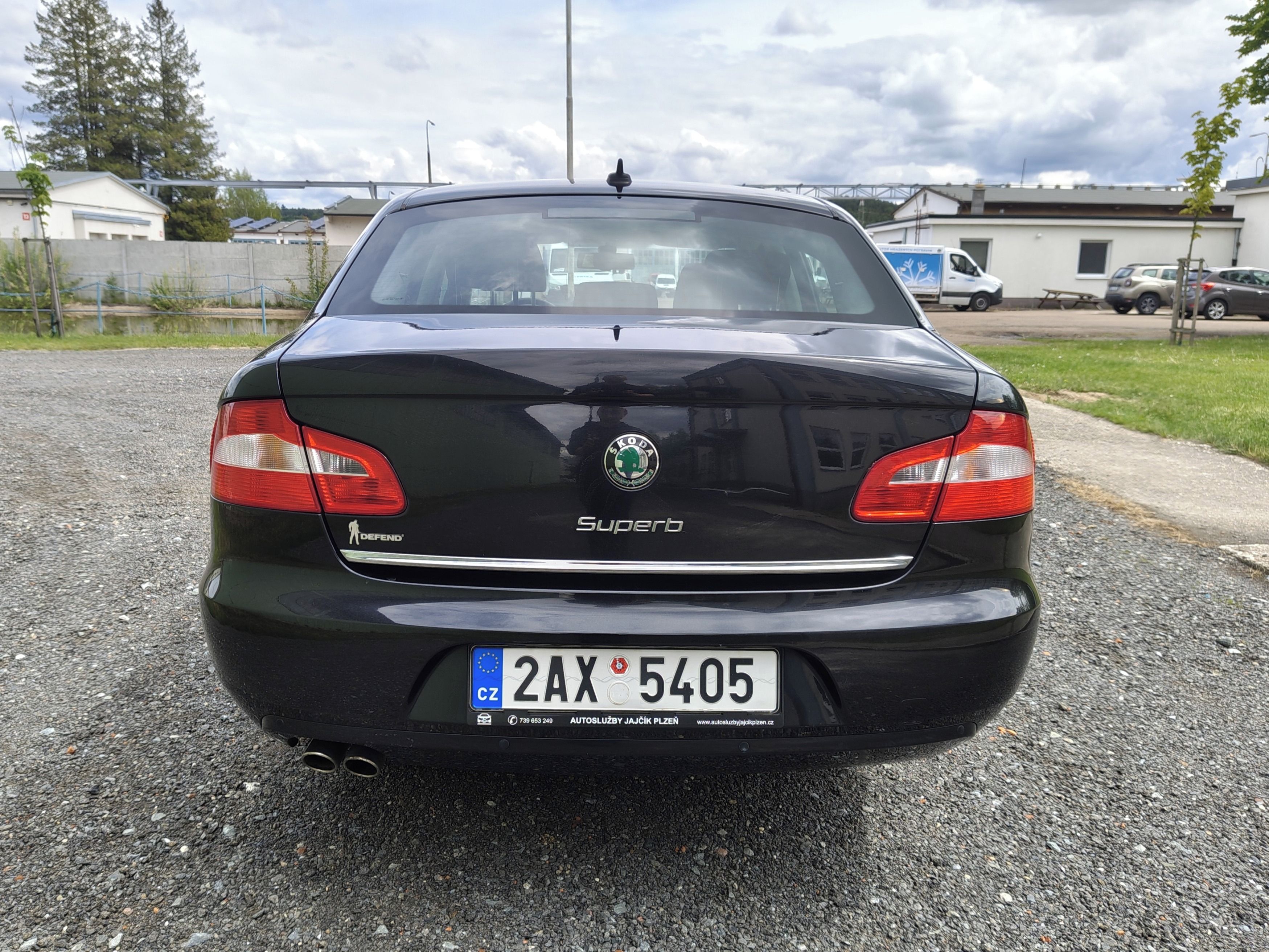 Škoda Superb, 2.0 TDI CR 125kW 4x4 Elegance - fotka 6
