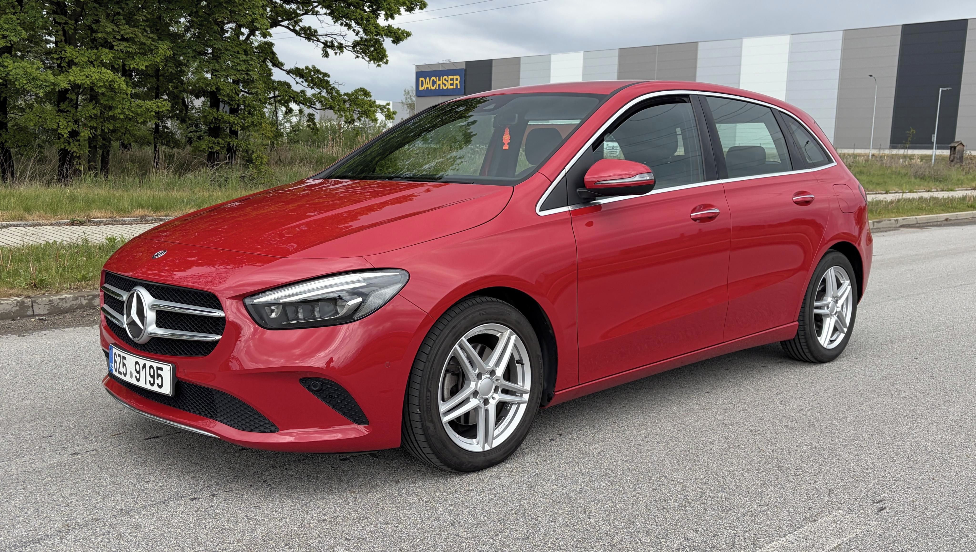 Mercedes-Benz Třídy B, B200,nafta,stav nového vozu! - fotka 4