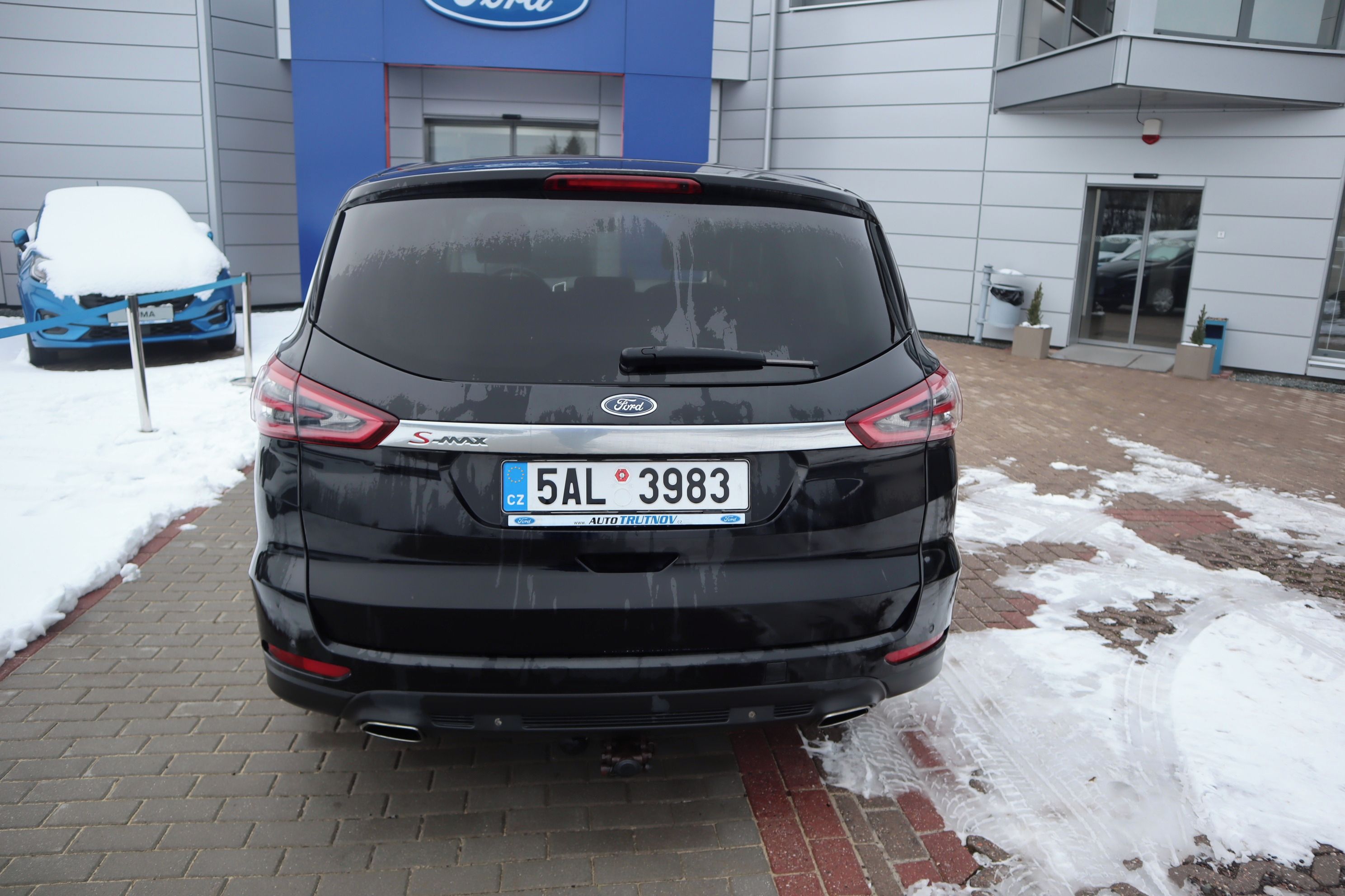 Ford S-MAX, 2.0 TDCi 132kW 180k AWDautomat - fotka 4