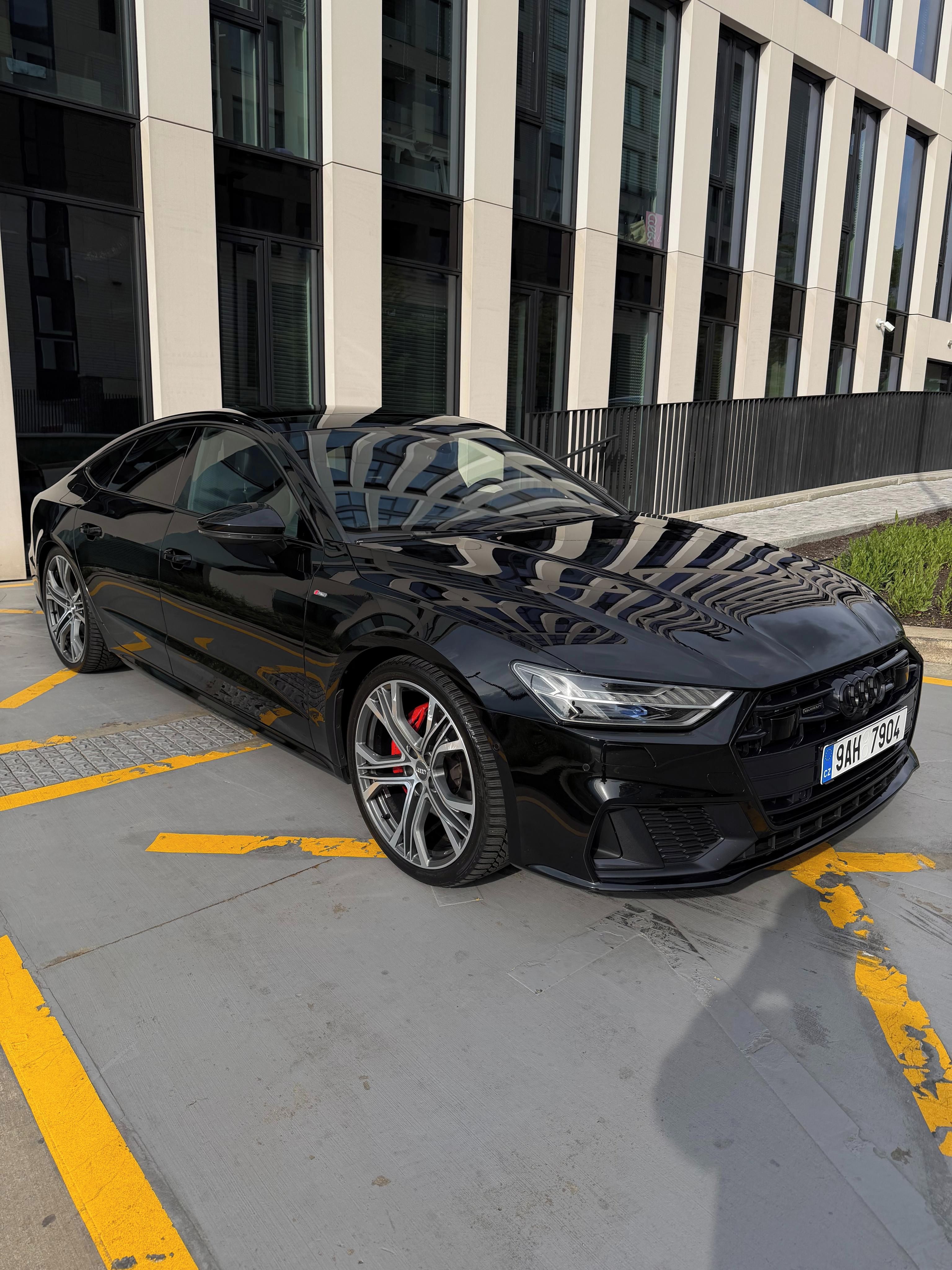 Audi A7, 50TDI - DPH - TOP Vybava/Cebia - fotka 3