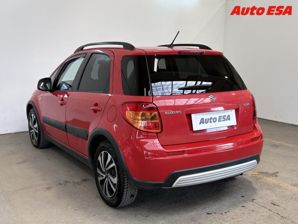 Suzuki SX4, 1.6 i,ČR,servis.kniha,AC - fotka 6