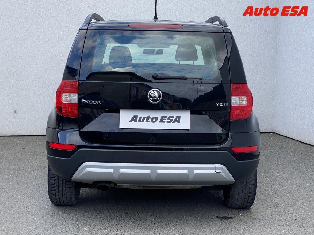 Škoda Yeti, 1.2 TSi - fotka 5