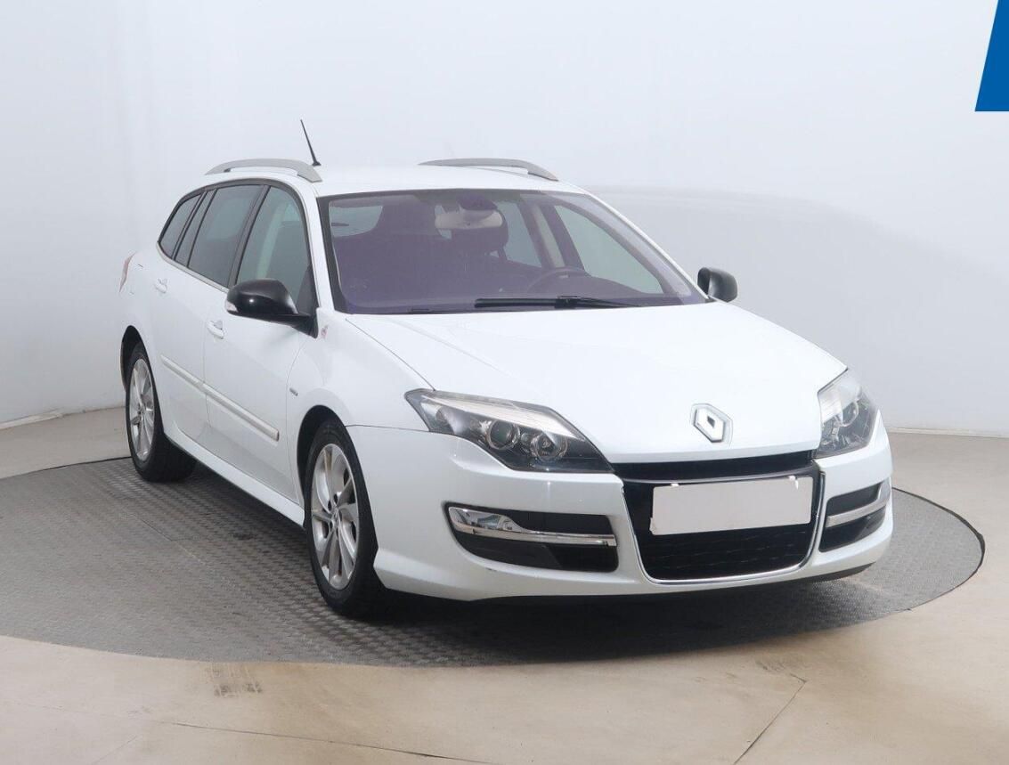 Renault Laguna, 2.0 dCi, Navi, Kožené sedačky