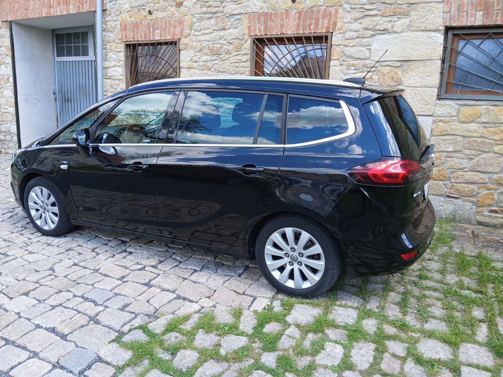 Opel Zafira, Opel Zafira C Tourer 2.0CDTI - fotka 4