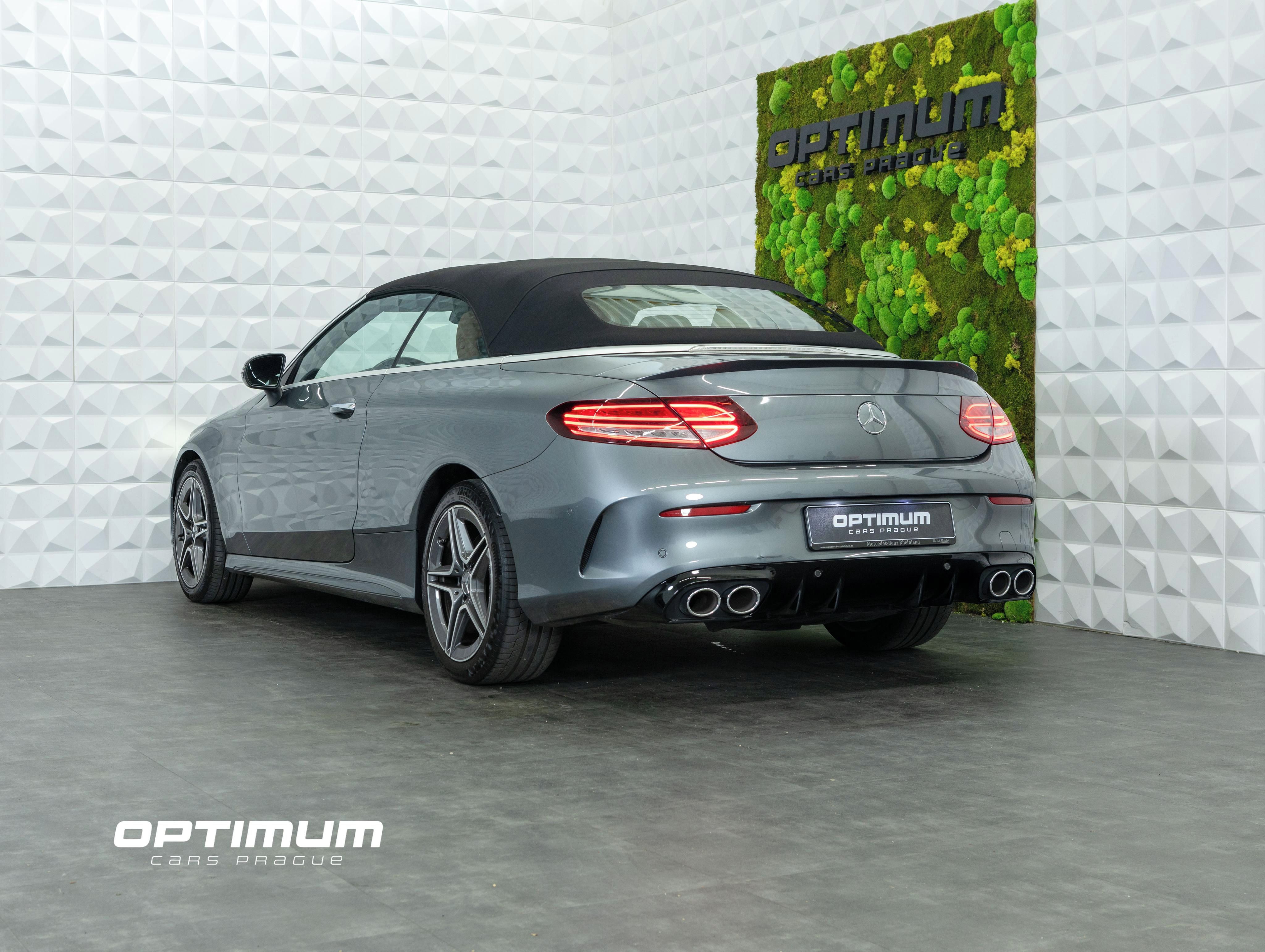 Mercedes-Benz Třídy C, C 43 AMG - fotka 2
