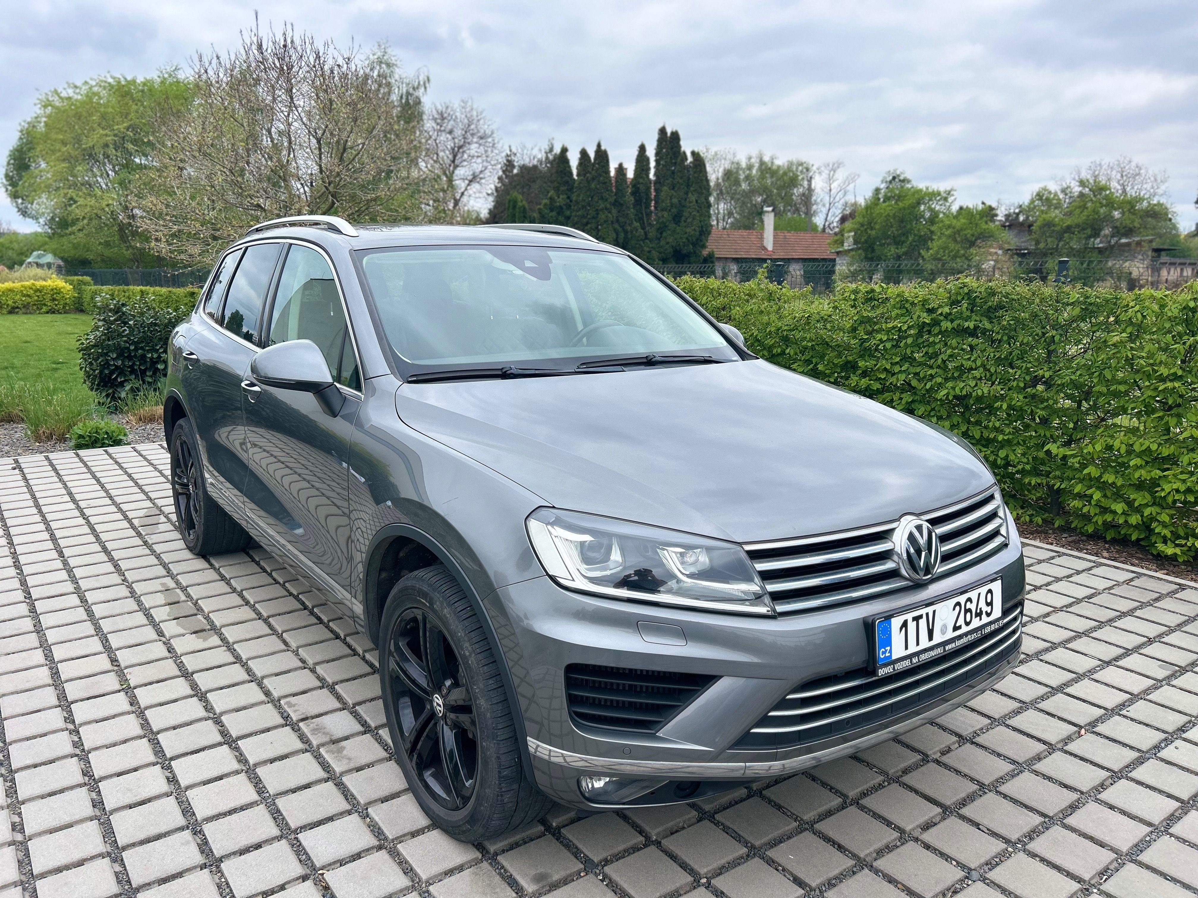 Volkswagen Touareg, 3.0 TDI odp. DPH - fotka 3