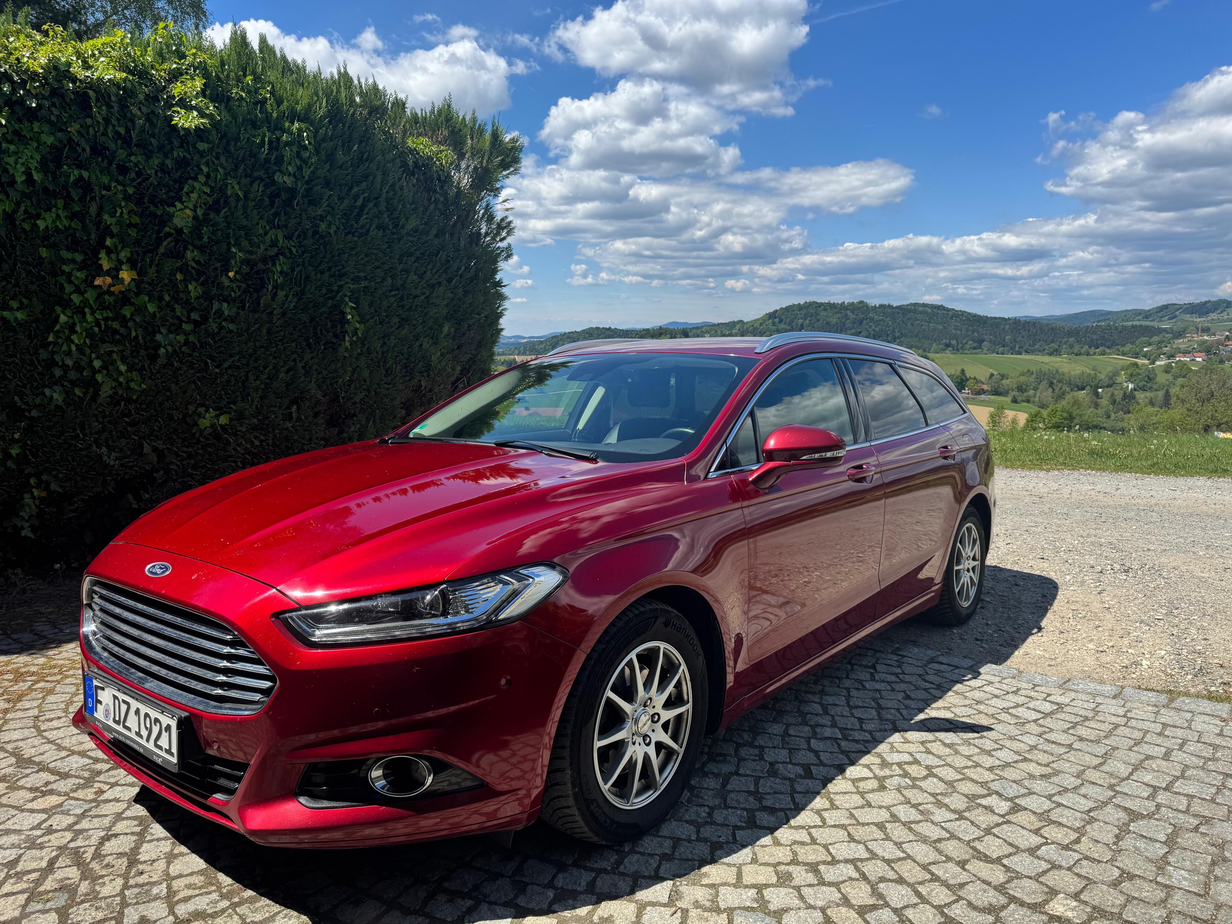 Ford Mondeo, Ford Mondeo Kombi 2.0 TDCi - fotka 2