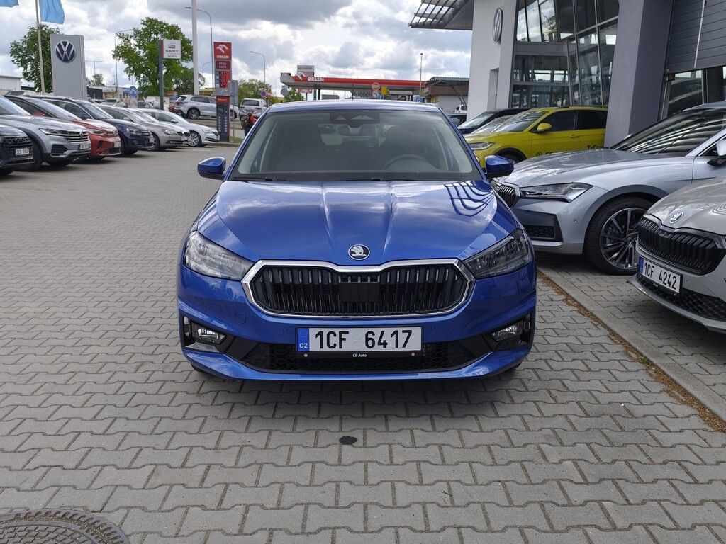 Škoda Fabia, 1,0 TSI 70 kW - fotka 2
