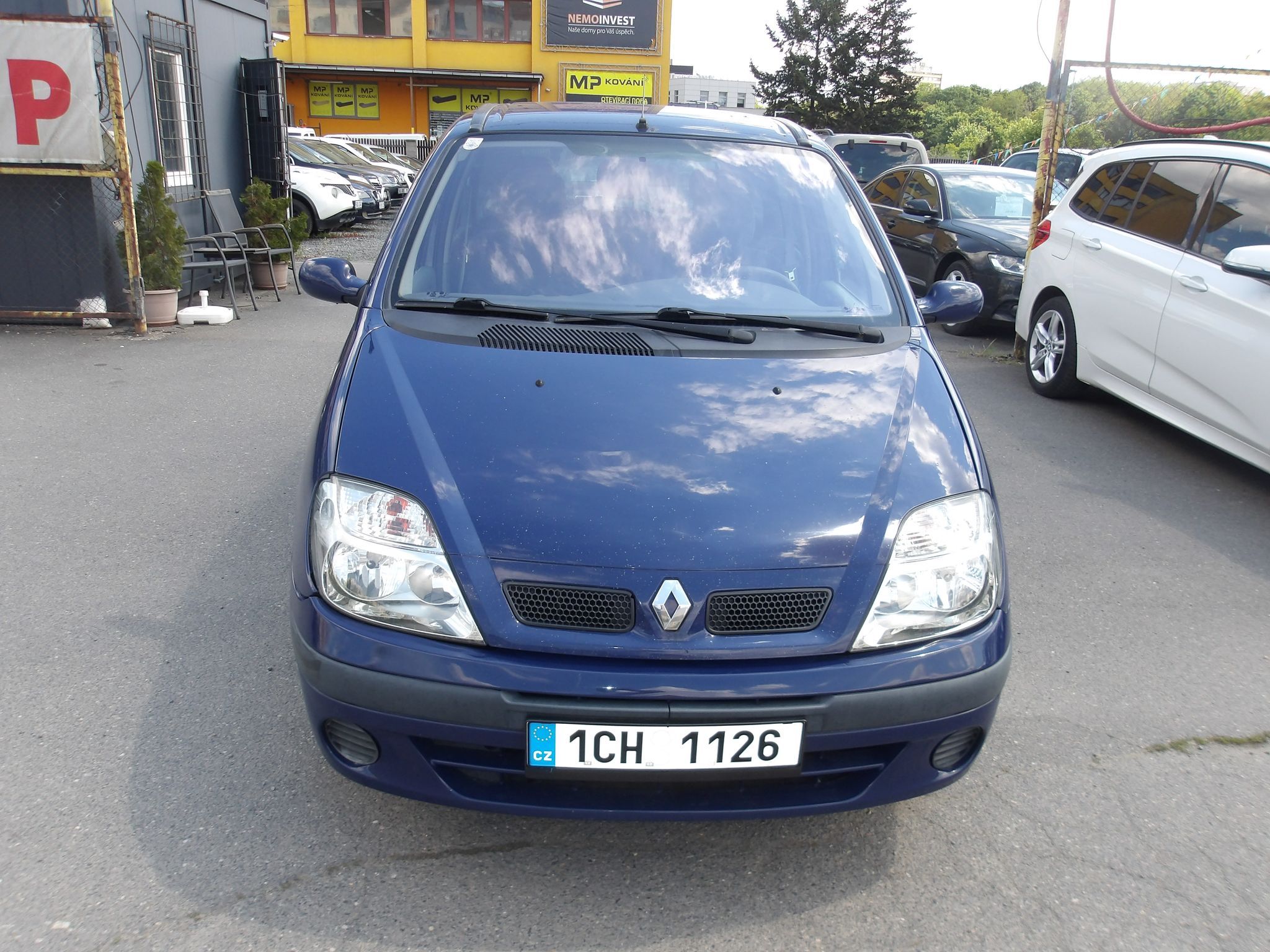 Renault Scénic, 1,9DCi AUTOMAT !!! Serv.kn! - fotka 3