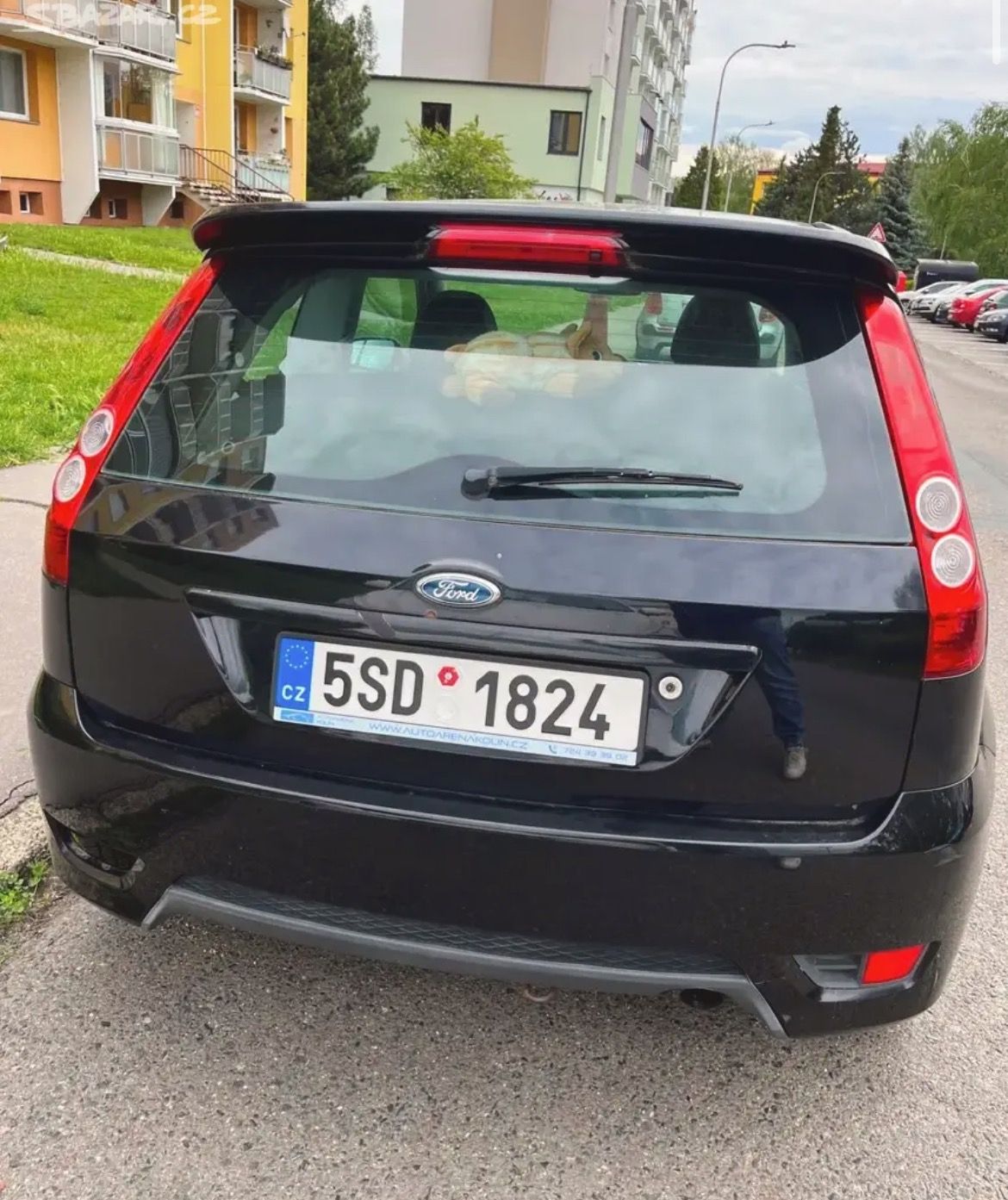 Ford Fiesta, FORD FIESTA ST 2.0 NOVA SPOJKA - fotka 3