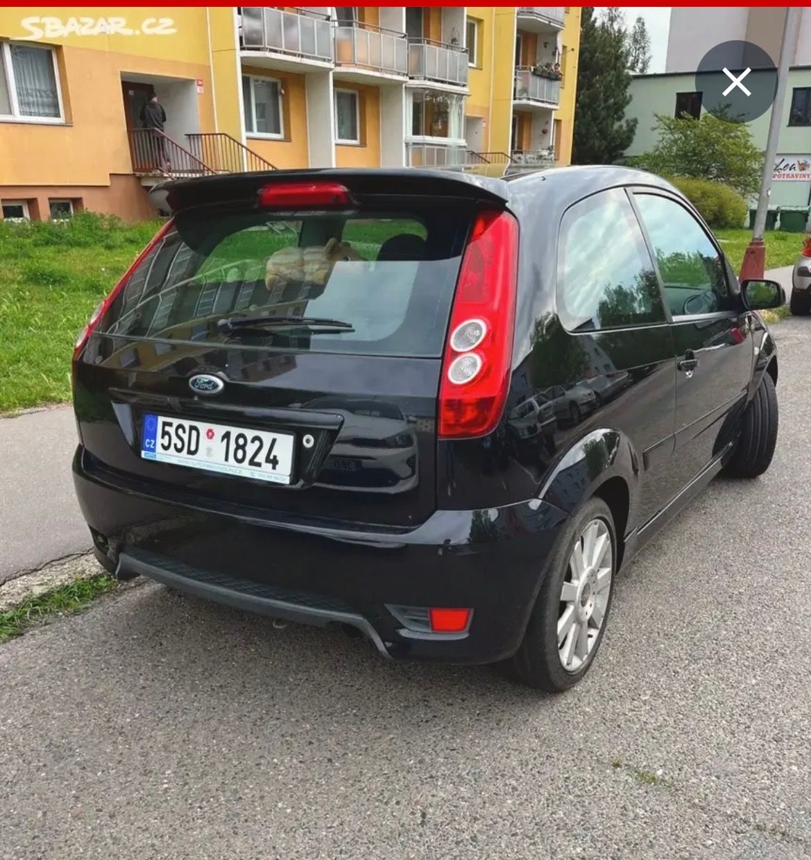 Ford Fiesta, FORD FIESTA ST 2.0 NOVA SPOJKA - fotka 4