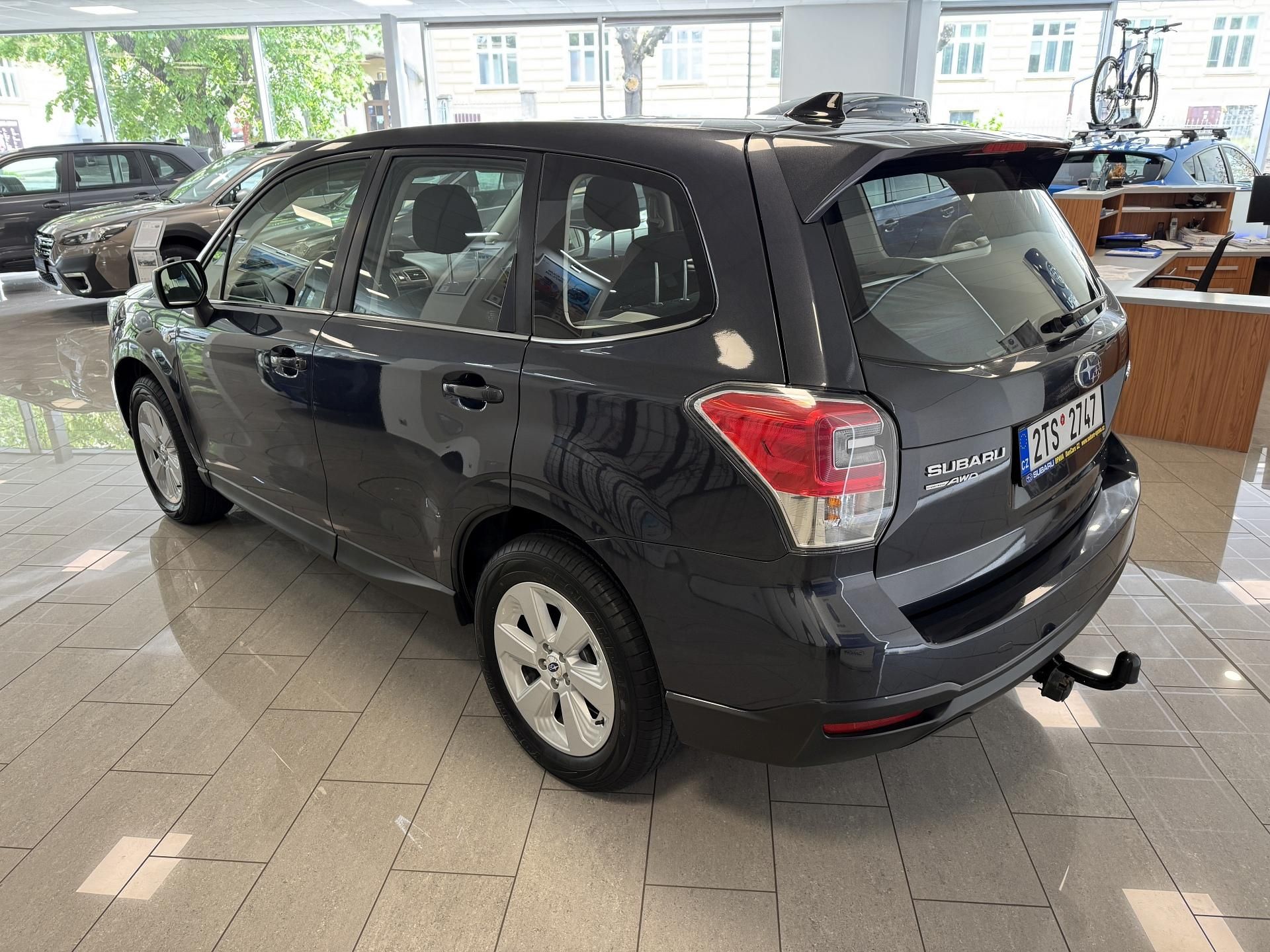 Subaru Forester, 2.0i Trend, 6MT - fotka 3