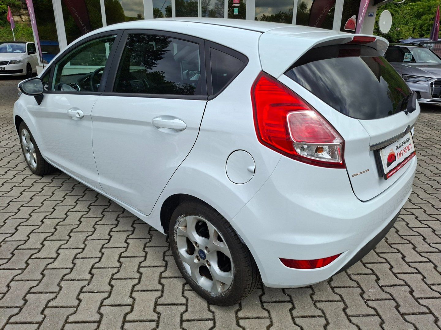 Ford Fiesta, 1.25i 60kW -PARK.KAMERA - fotka 6
