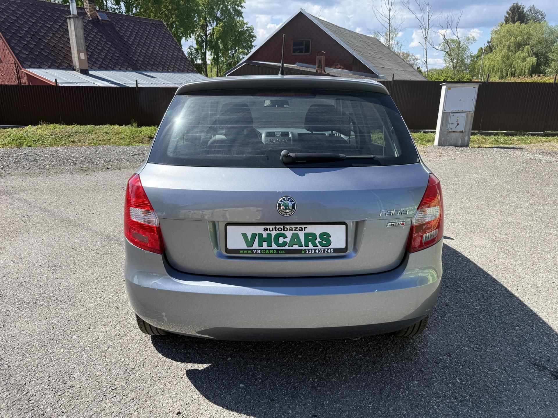 Škoda Fabia, 1,2 HTP 51kW Servisní kniha - fotka 6