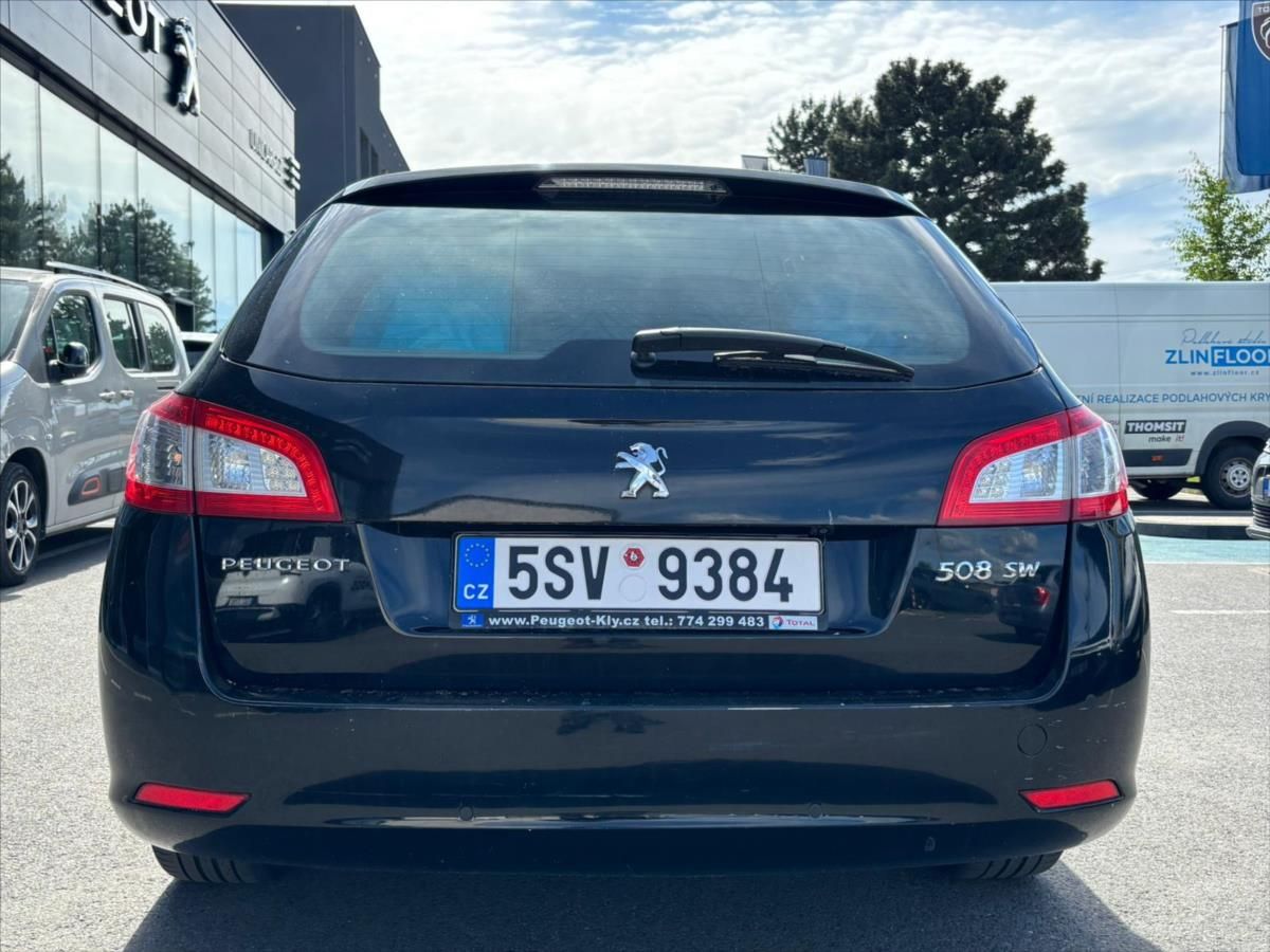 Peugeot 508, 1,6 THP  SW - fotka 5