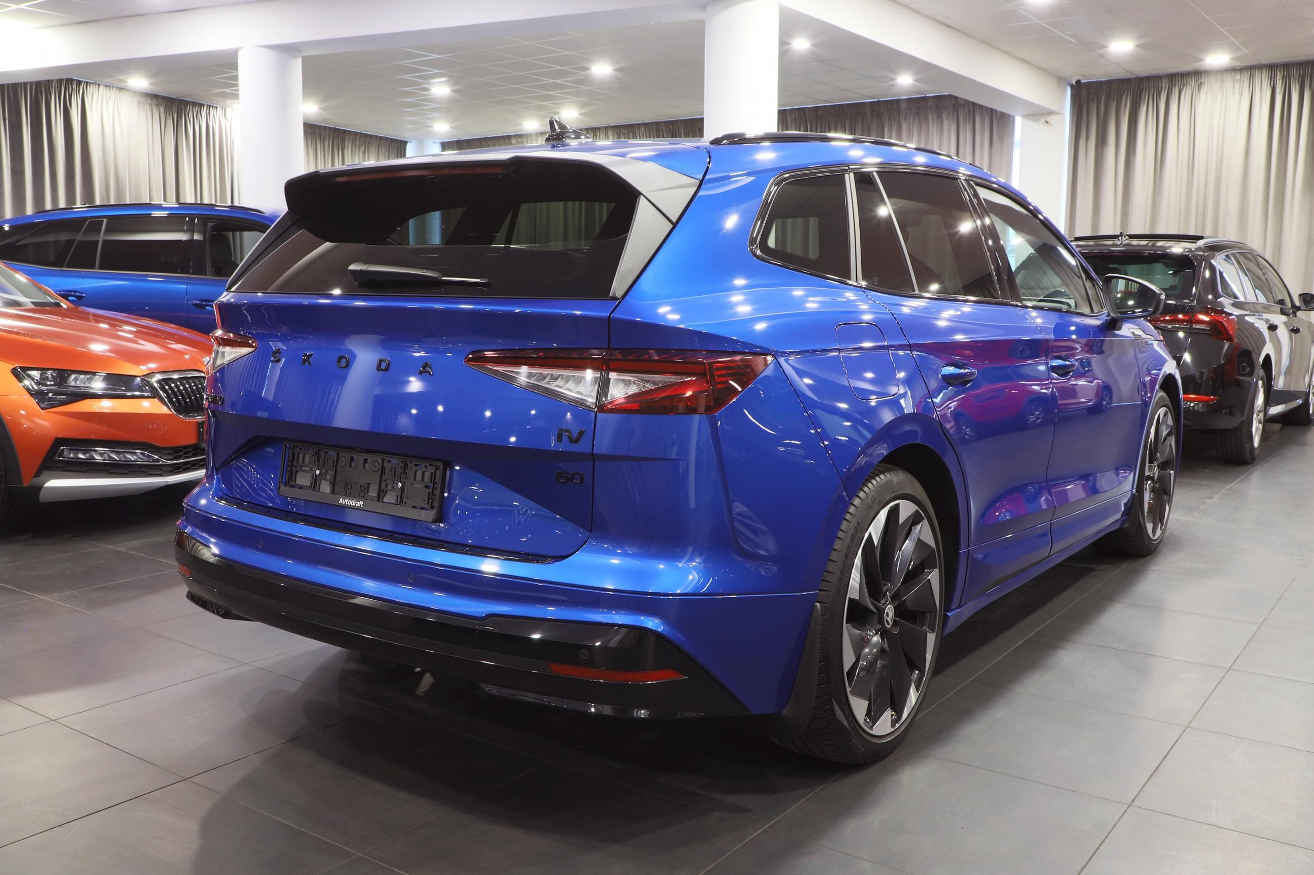 Škoda Enyaq iV, iV 60 Sportline 132kW / ALU - fotka 4