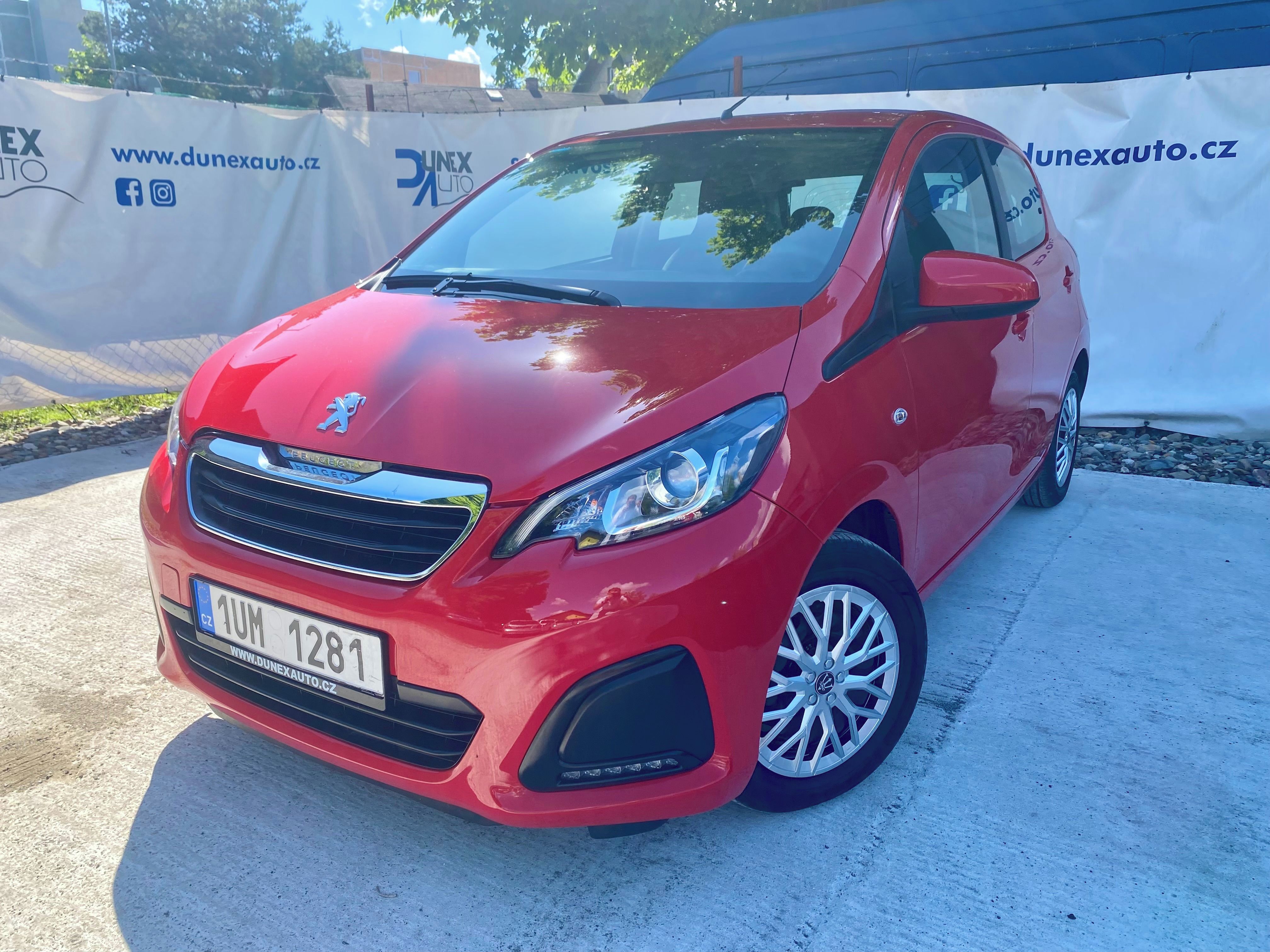 Peugeot 108, 1.0, 53 kW, 1.majitel - fotka 2