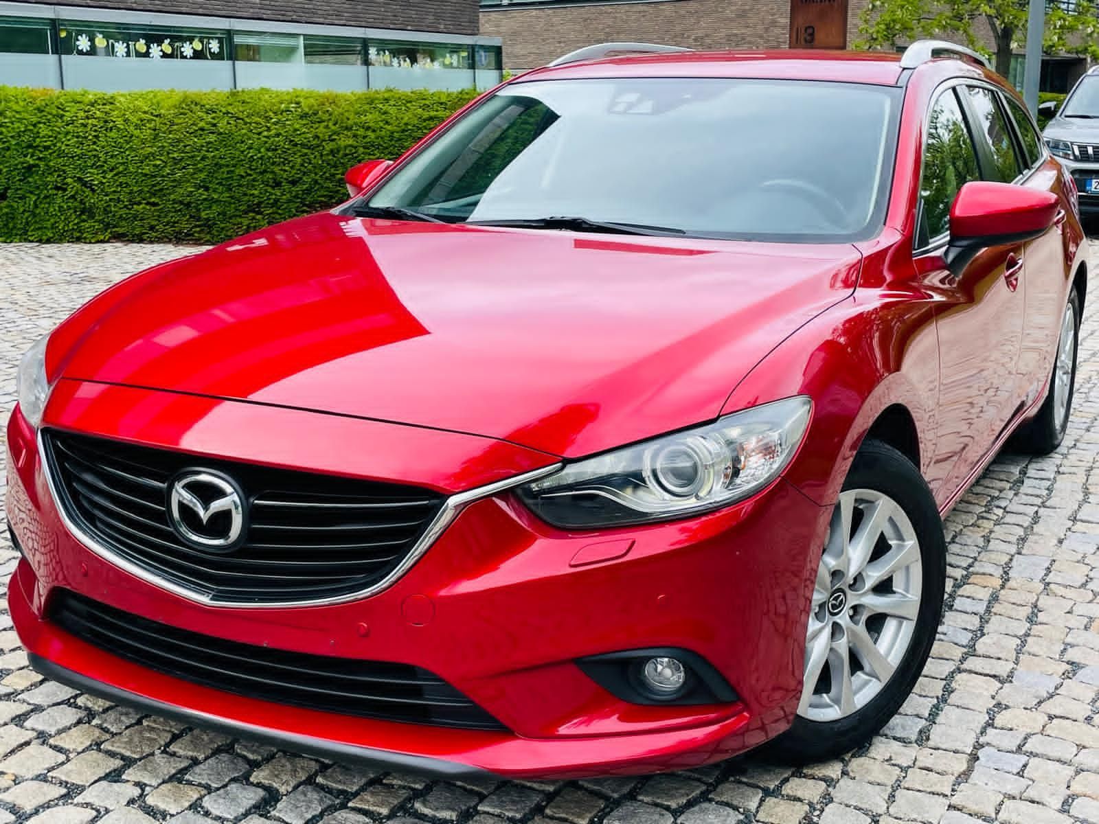 Mazda 6, 2.0i MANUÁL VÝHŘEV SERVISKA - fotka 2