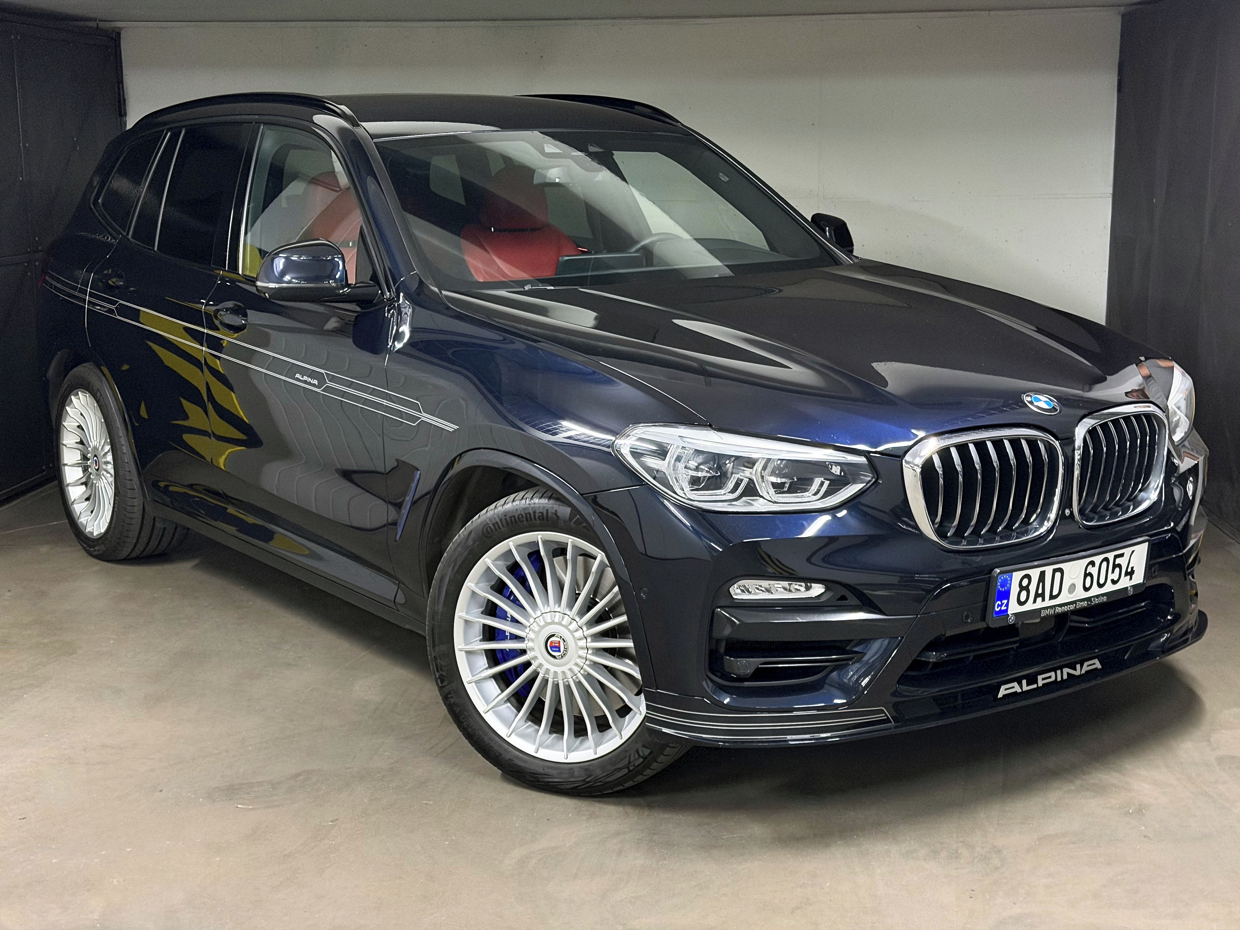 BMW X3, ALPINA XD3 - fotka 3
