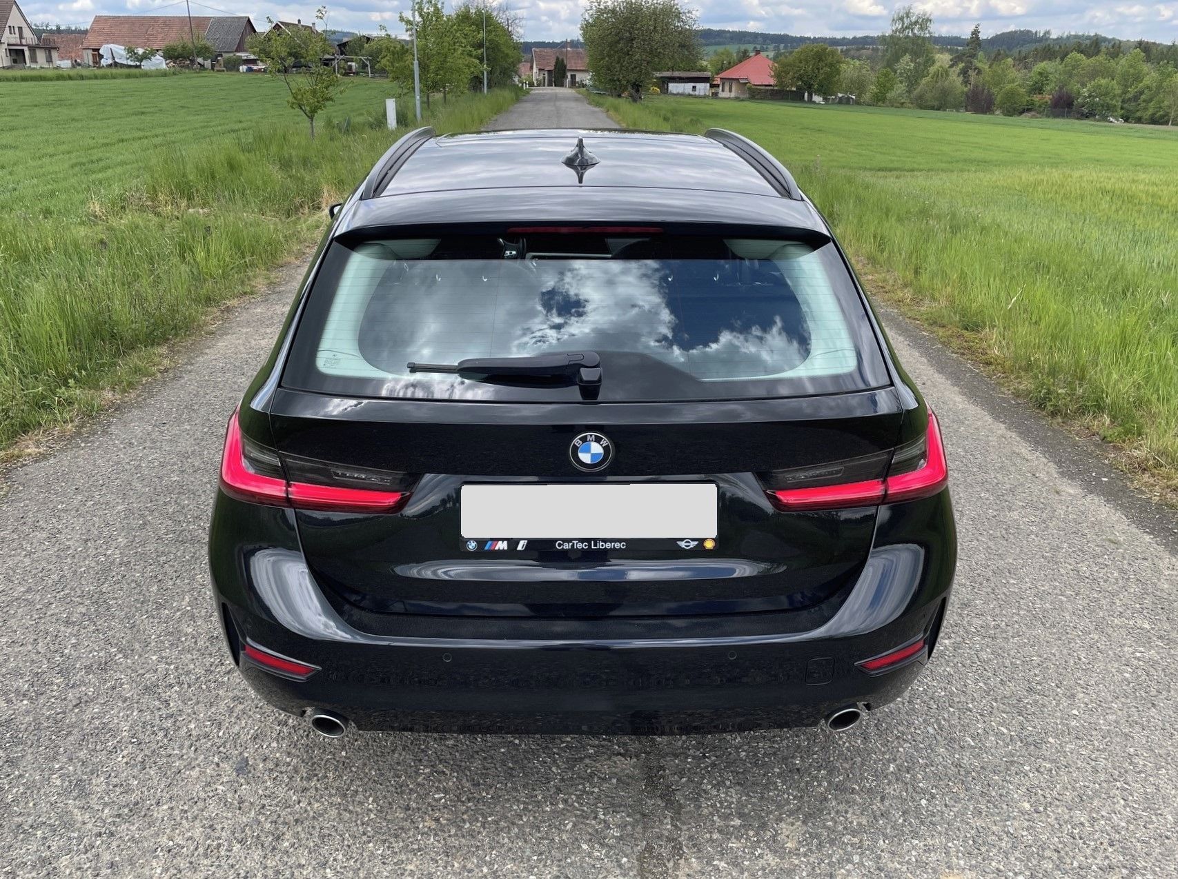 BMW Řada 3, Touring 2.0 D, AT, LED, NAVI - fotka 3