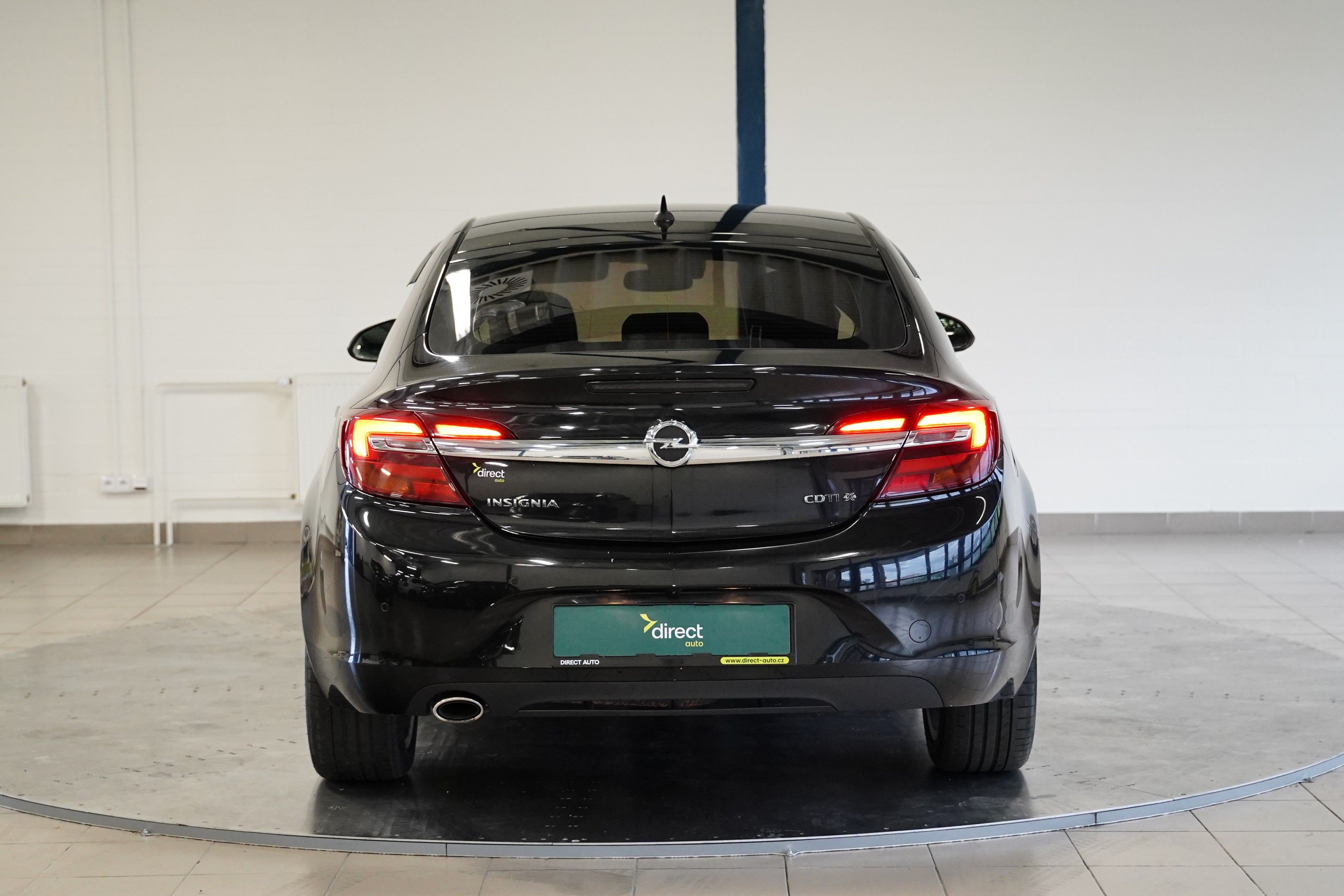 Opel Insignia, 2.0 CDTi 125kW - fotka 4