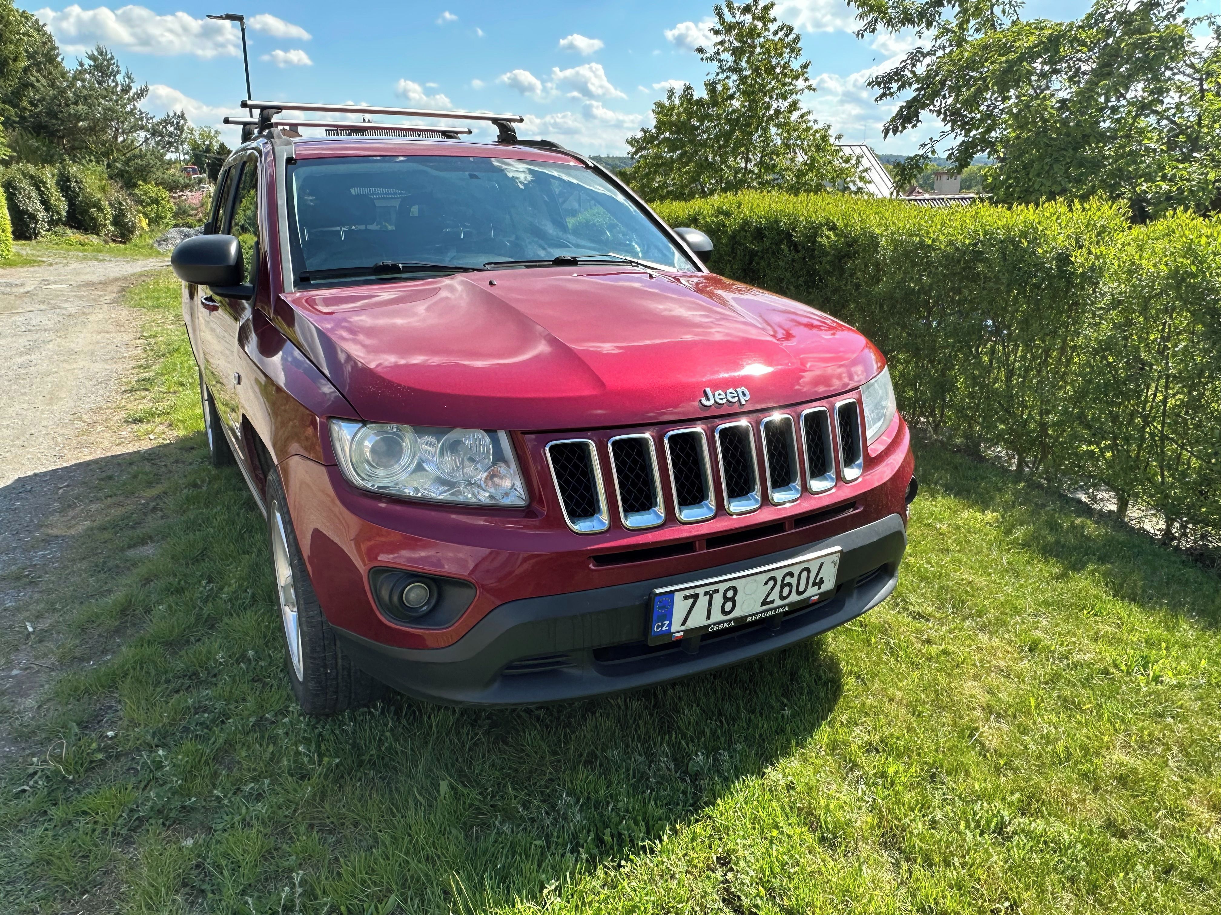 Jeep Compass, JEEP COMPAS 2.2 CRD, MAN., 4x4 - fotka 4