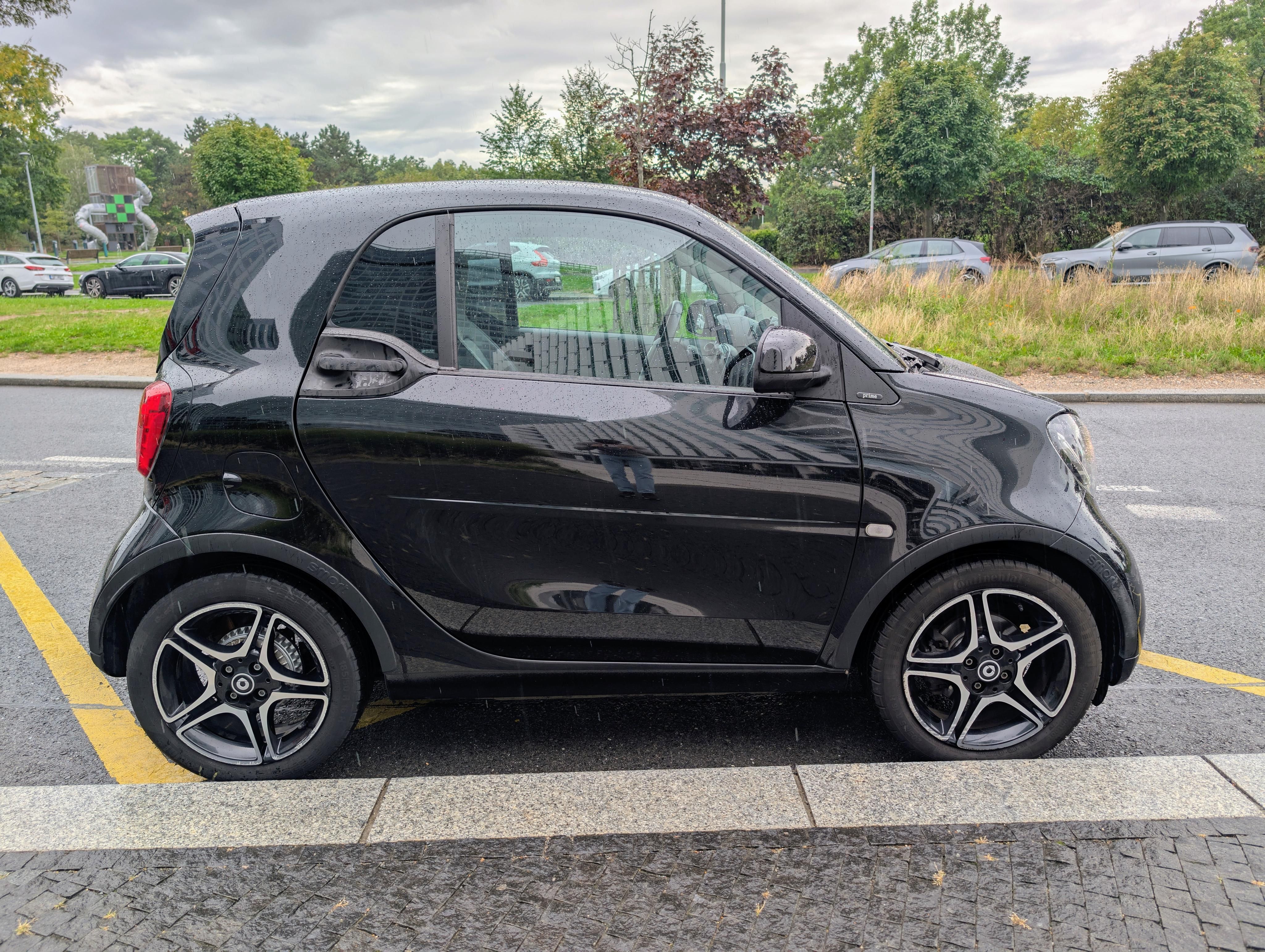 Smart Fortwo, Automat, 66Kw,1.maj, DPH - fotka 4