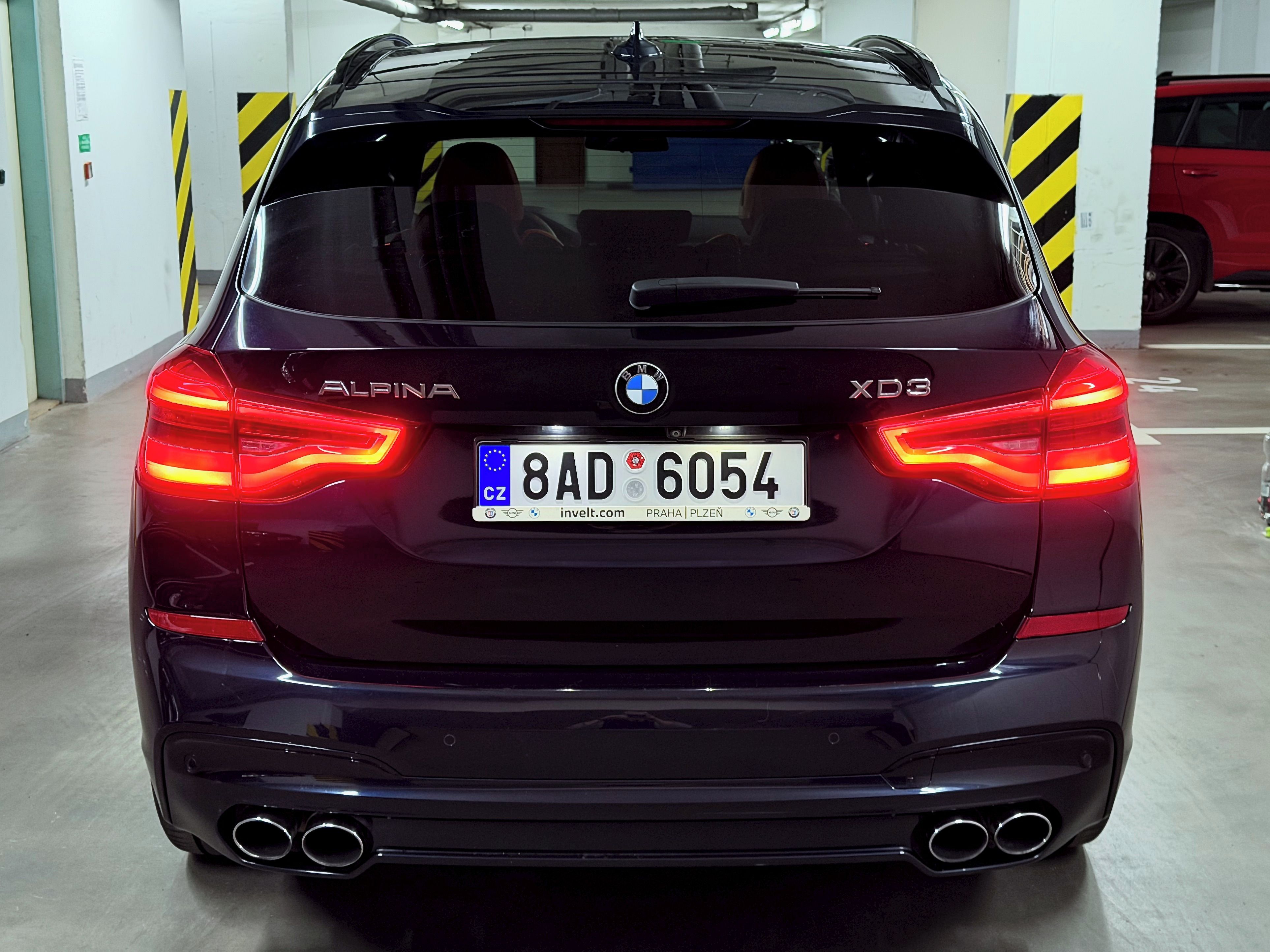 BMW X3, ALPINA XD3 - fotka 5