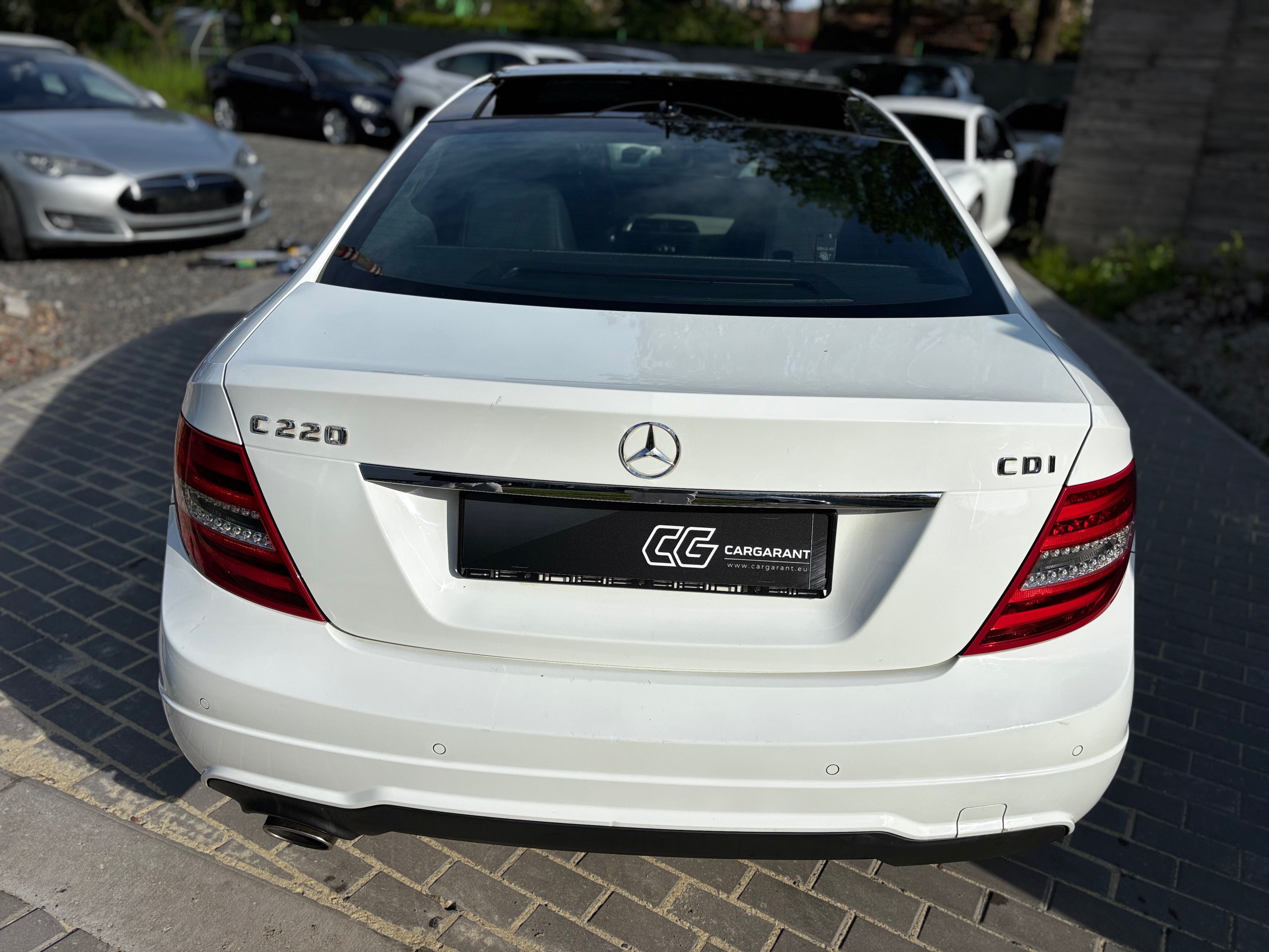 Mercedes-Benz Třídy C, C220 CDI 125KW, AMG,Coupe, DPH - fotka 5