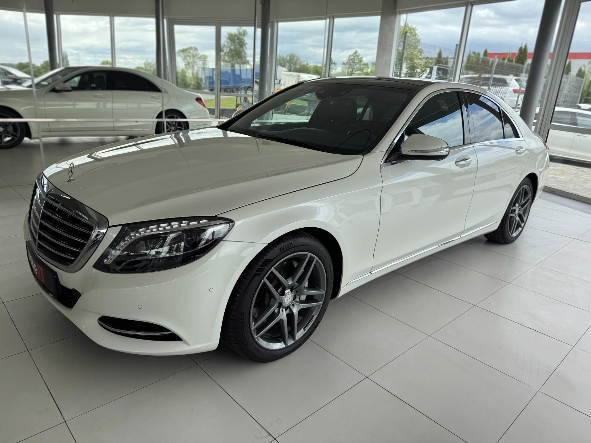Mercedes-Benz Třídy S, 350d 4MATIC*Panorama*Masáž*AMG - fotka 2