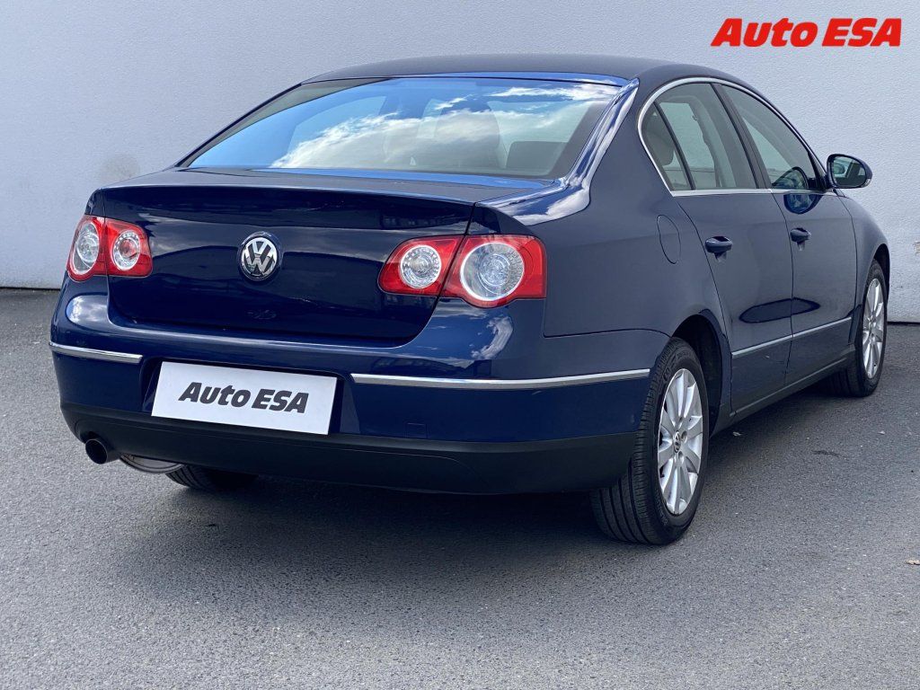 Volkswagen Passat, 1.4TSi,AC,výhřev sed - fotka 4