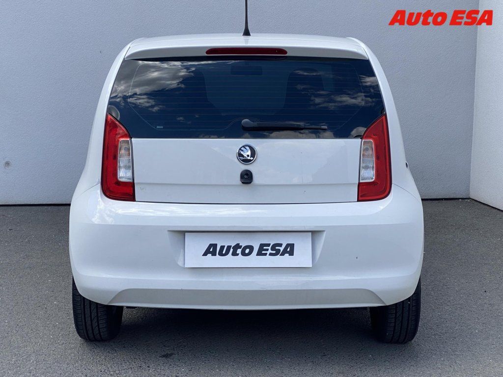 Škoda Citigo, 1.0MPI - fotka 5