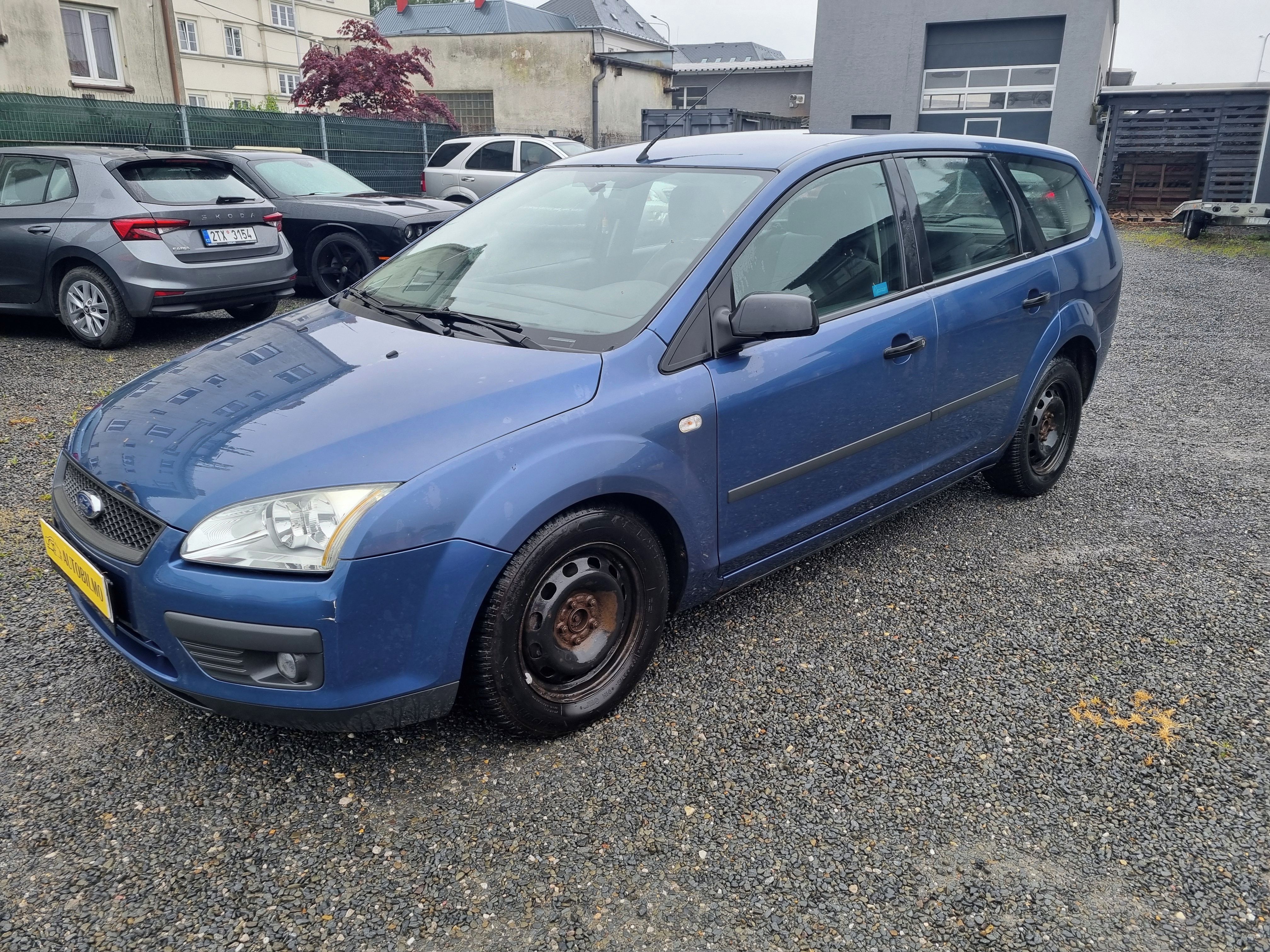 Ford Focus, 1.6i 74kw