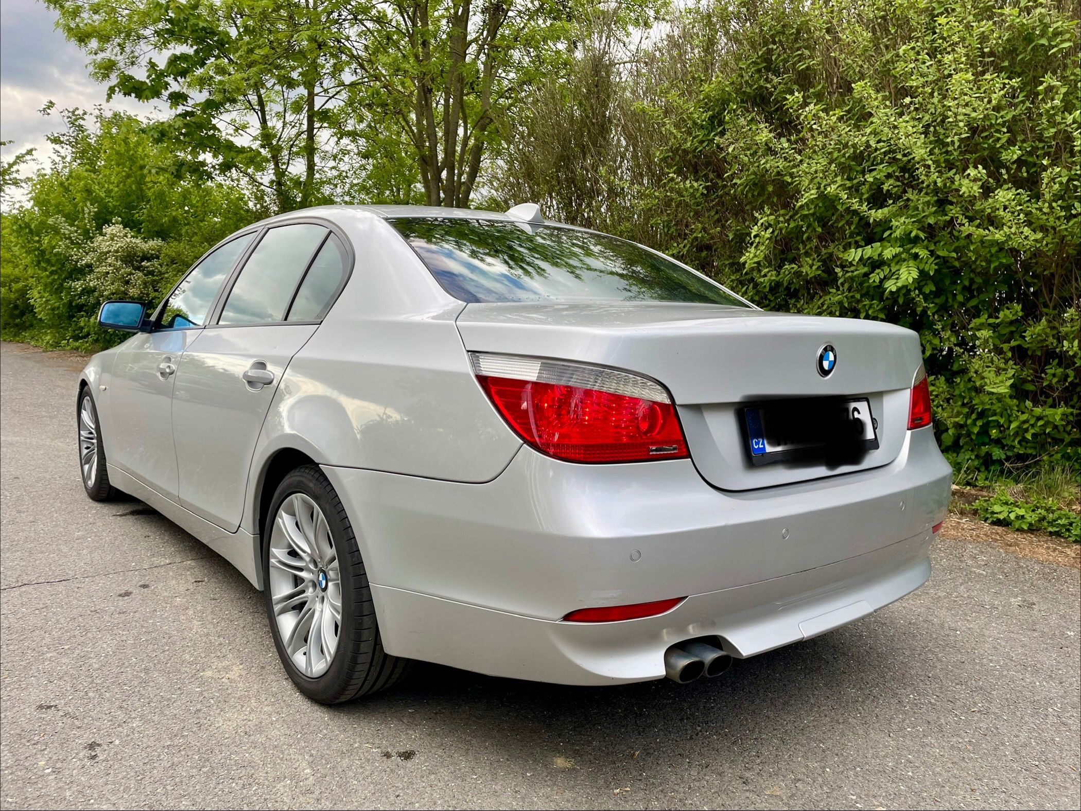 BMW Řada 5, BMW E60 530i MAN - fotka 5