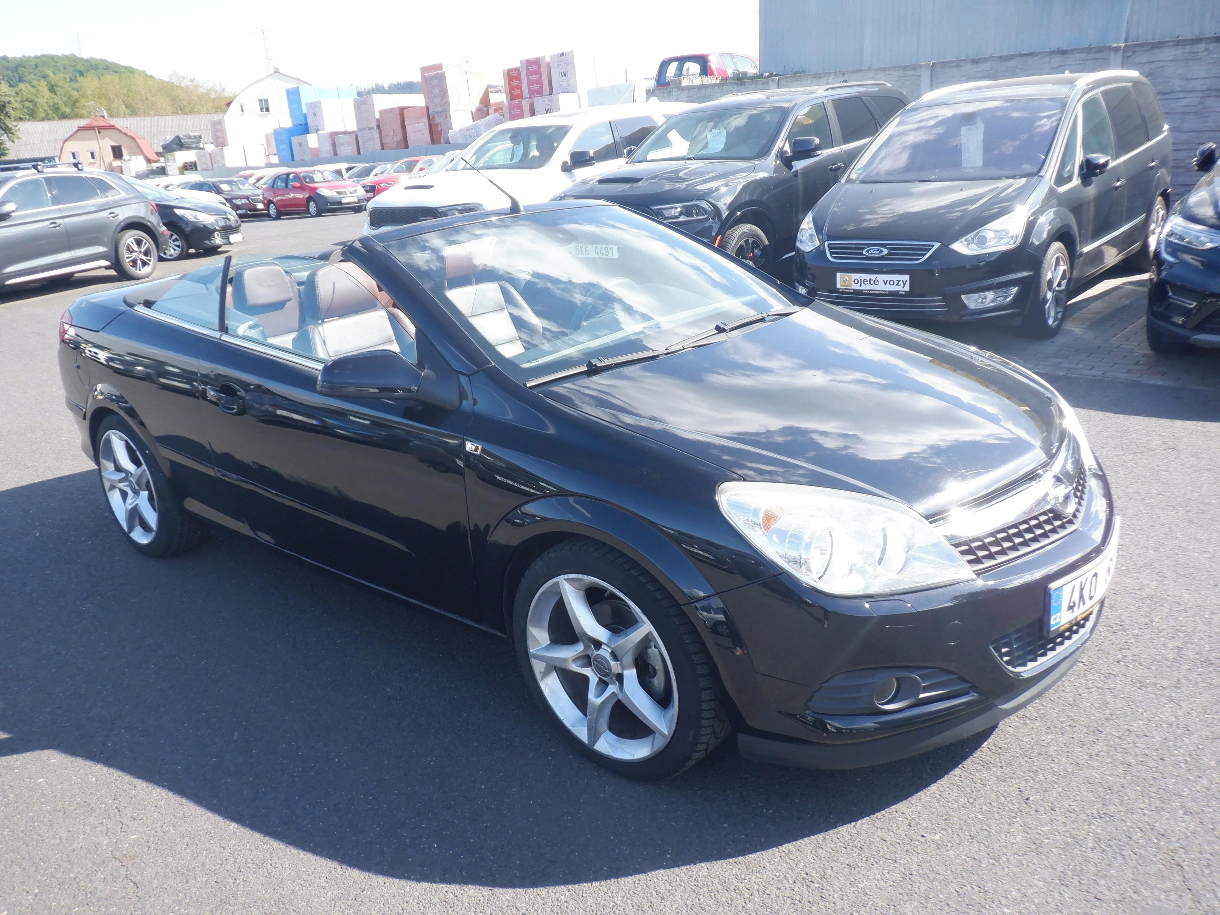 Opel Astra, 1.8 EcoTec TT Cabrio - fotka 5