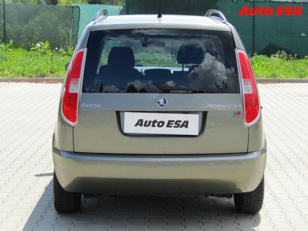 Škoda Roomster, 1.2 TSi - fotka 5