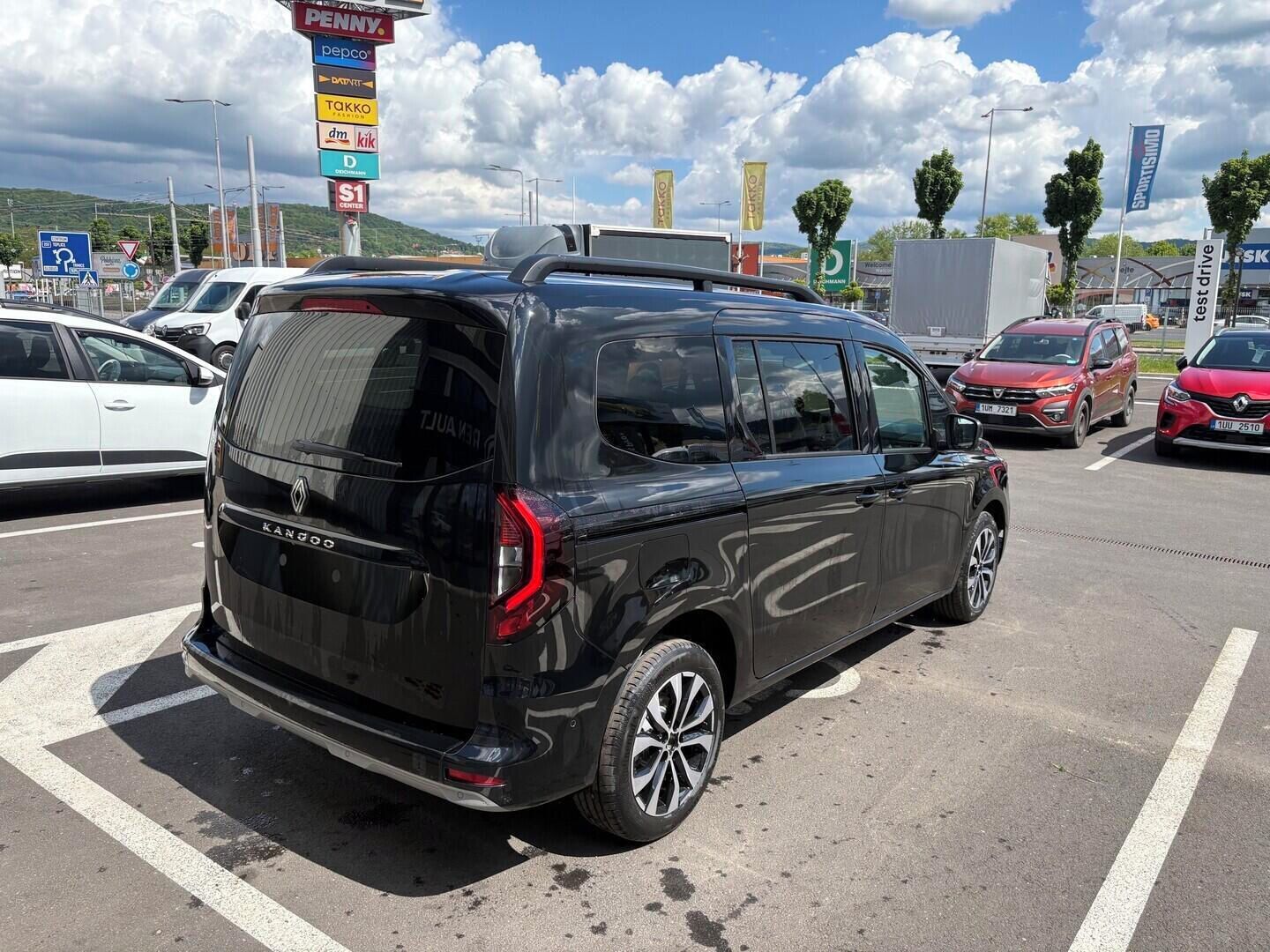 Renault Kangoo, Grand Techno Tce 130 1,3 96 kW - fotka 4