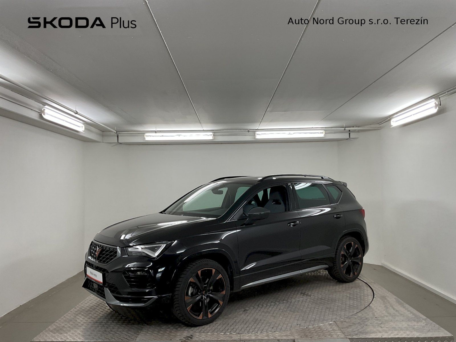 Cupra Ateca, Ateca Tribe 2.0 TSI 190k DSG 4